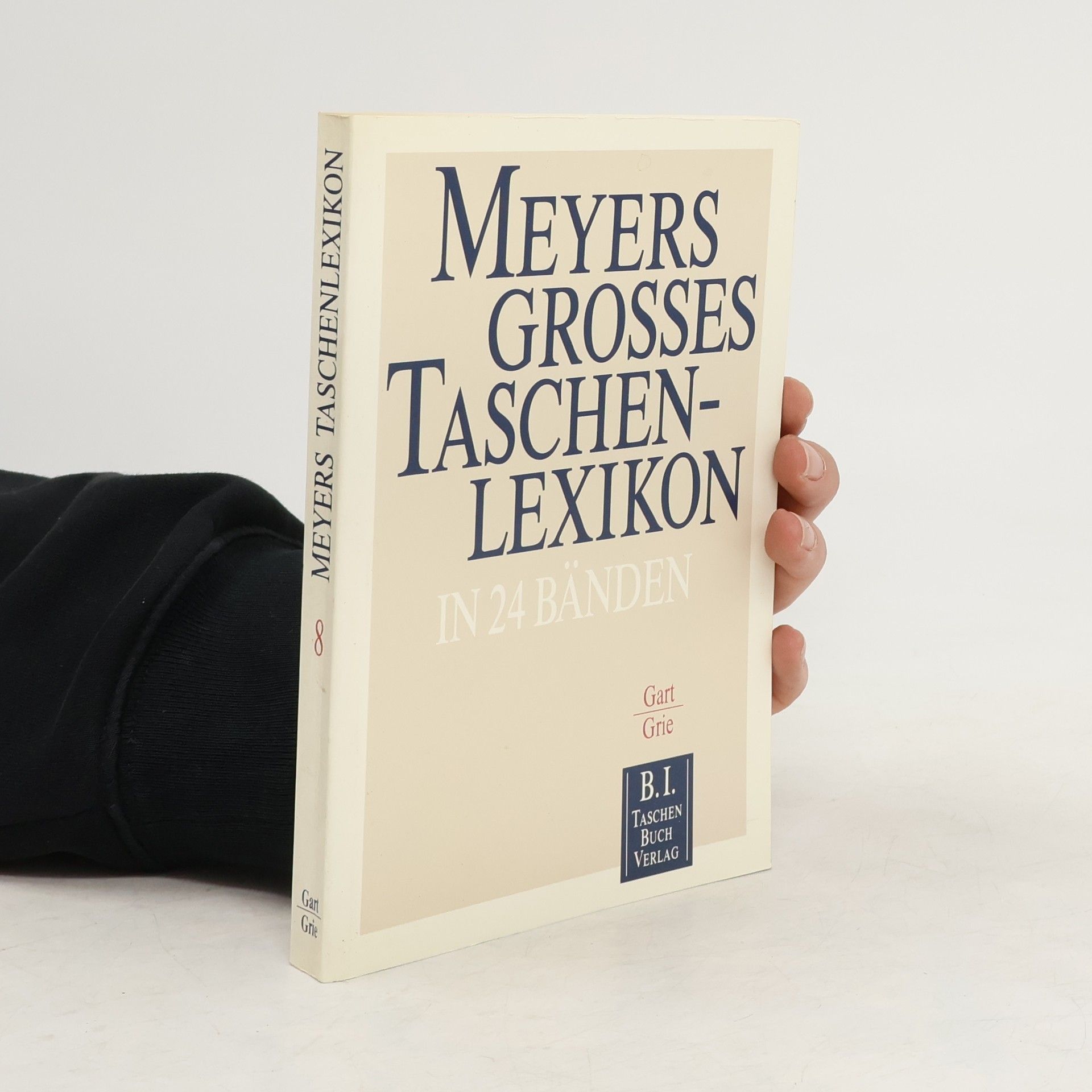 AA.VV. Meyers grosses Taschenlexikon 8. Gart-Grie