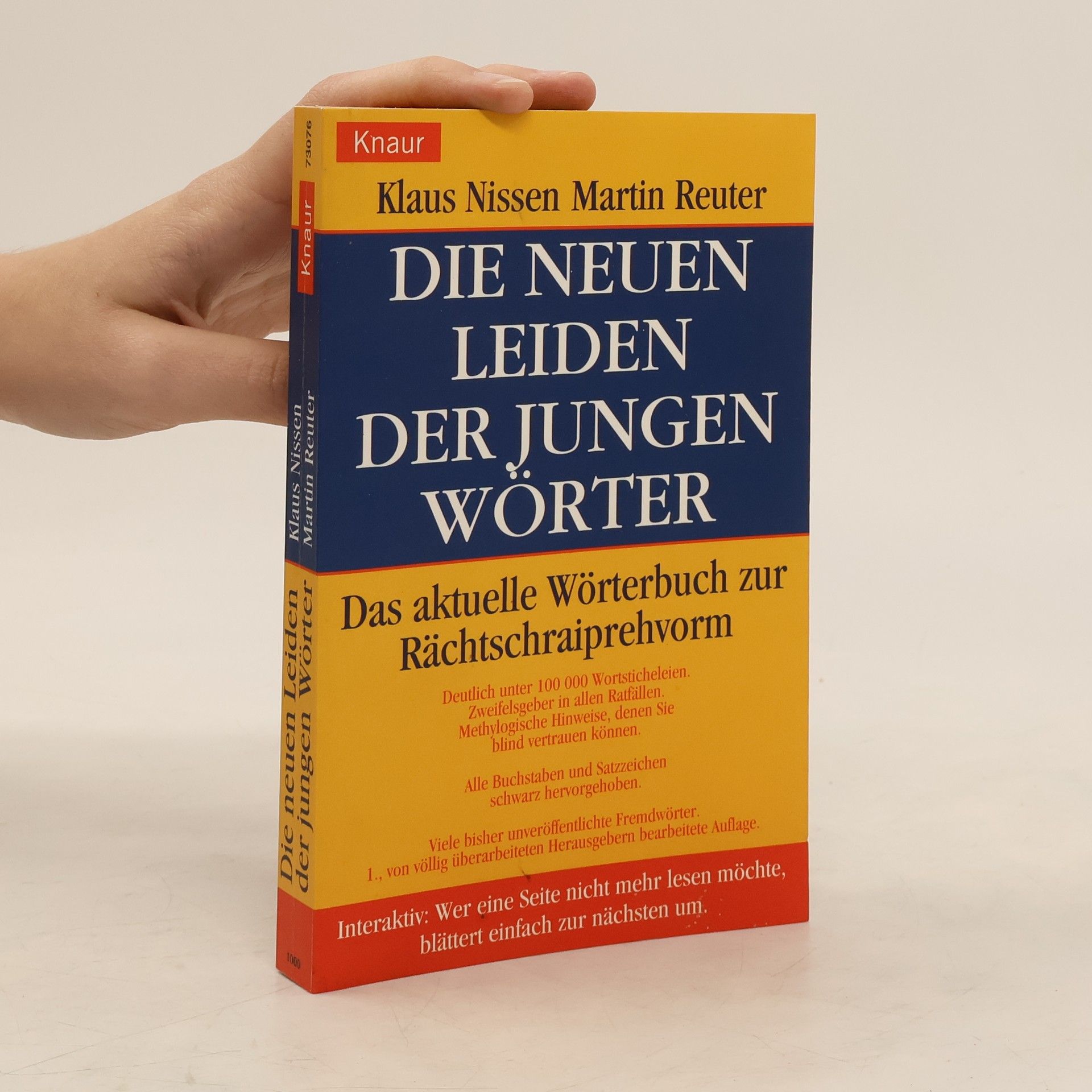 Die neuen Leiden der jungen Wörter