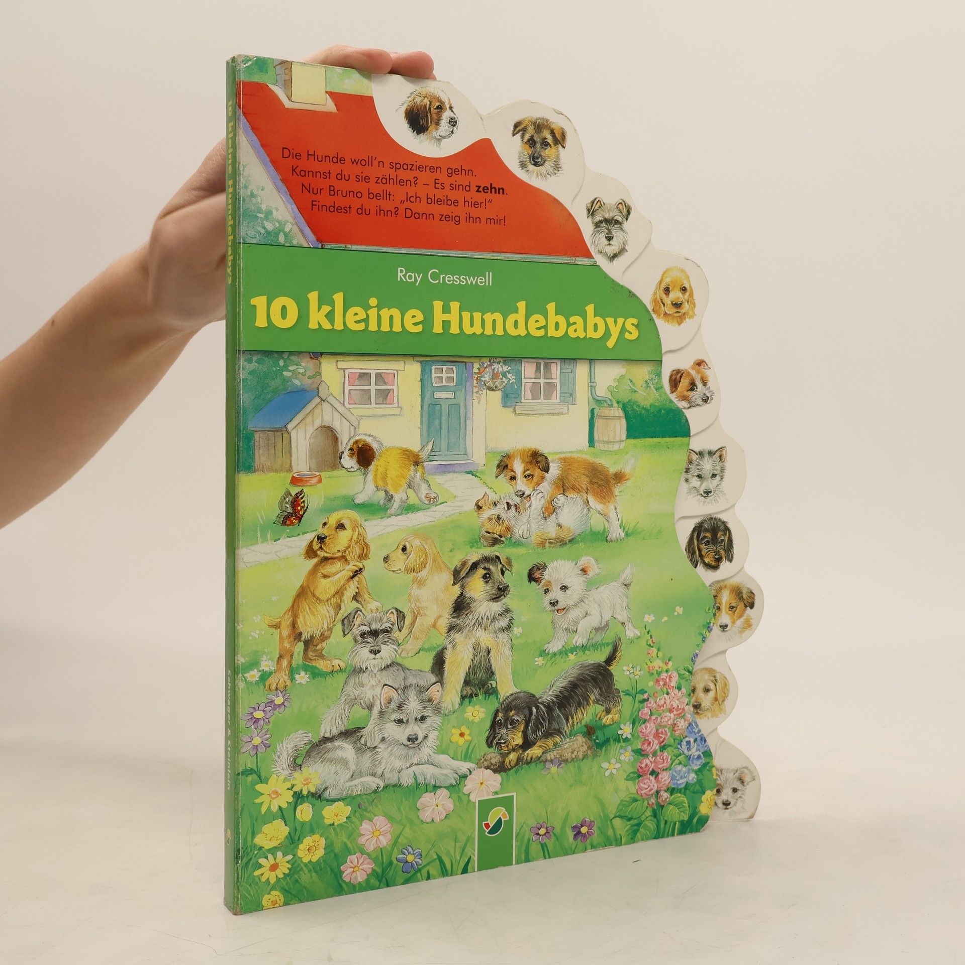 Ray Cresswell 10 kleine Hundebabys