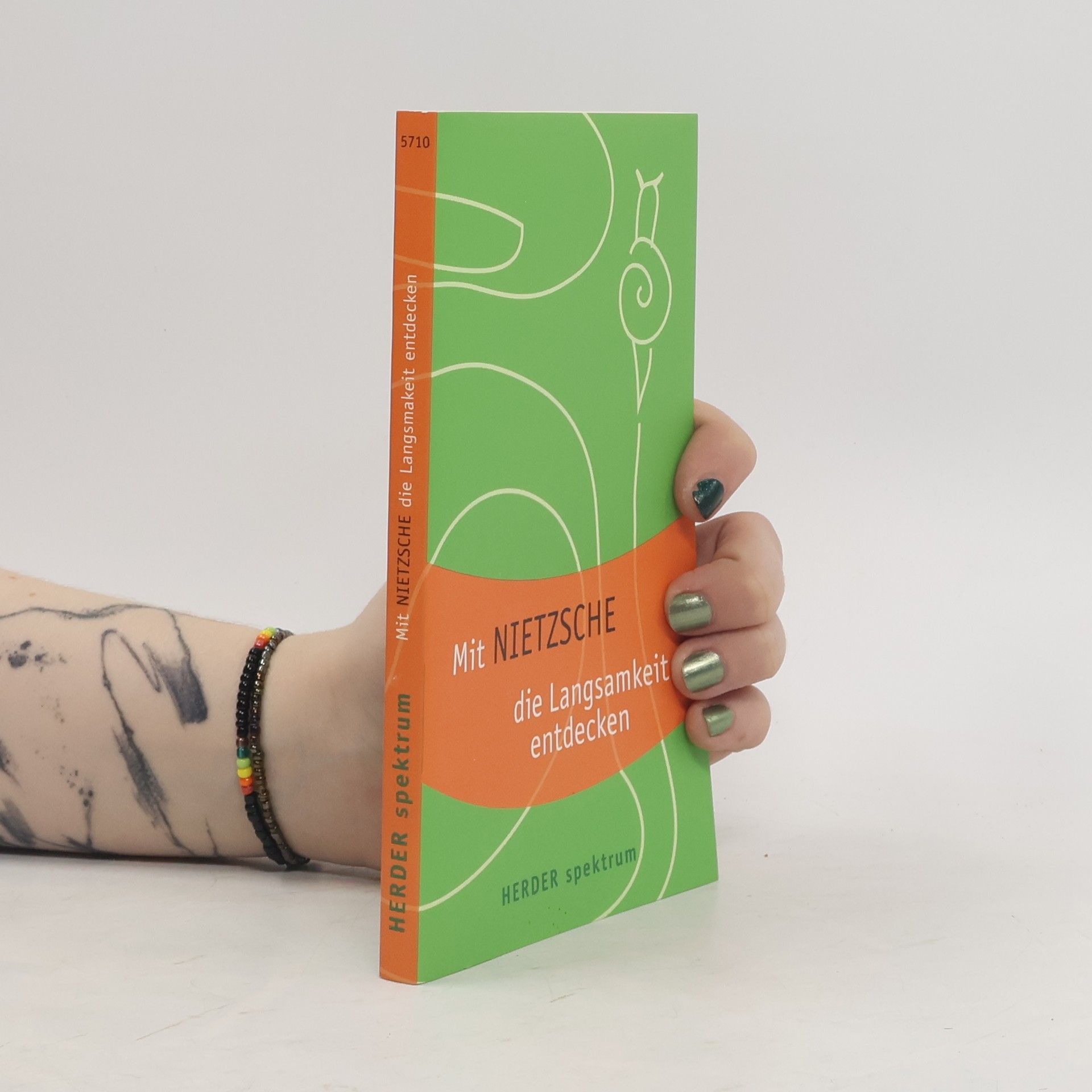 Friedrich Wilhelm Nietzsche Mit Nietzsche die Langsamkeit entdecken