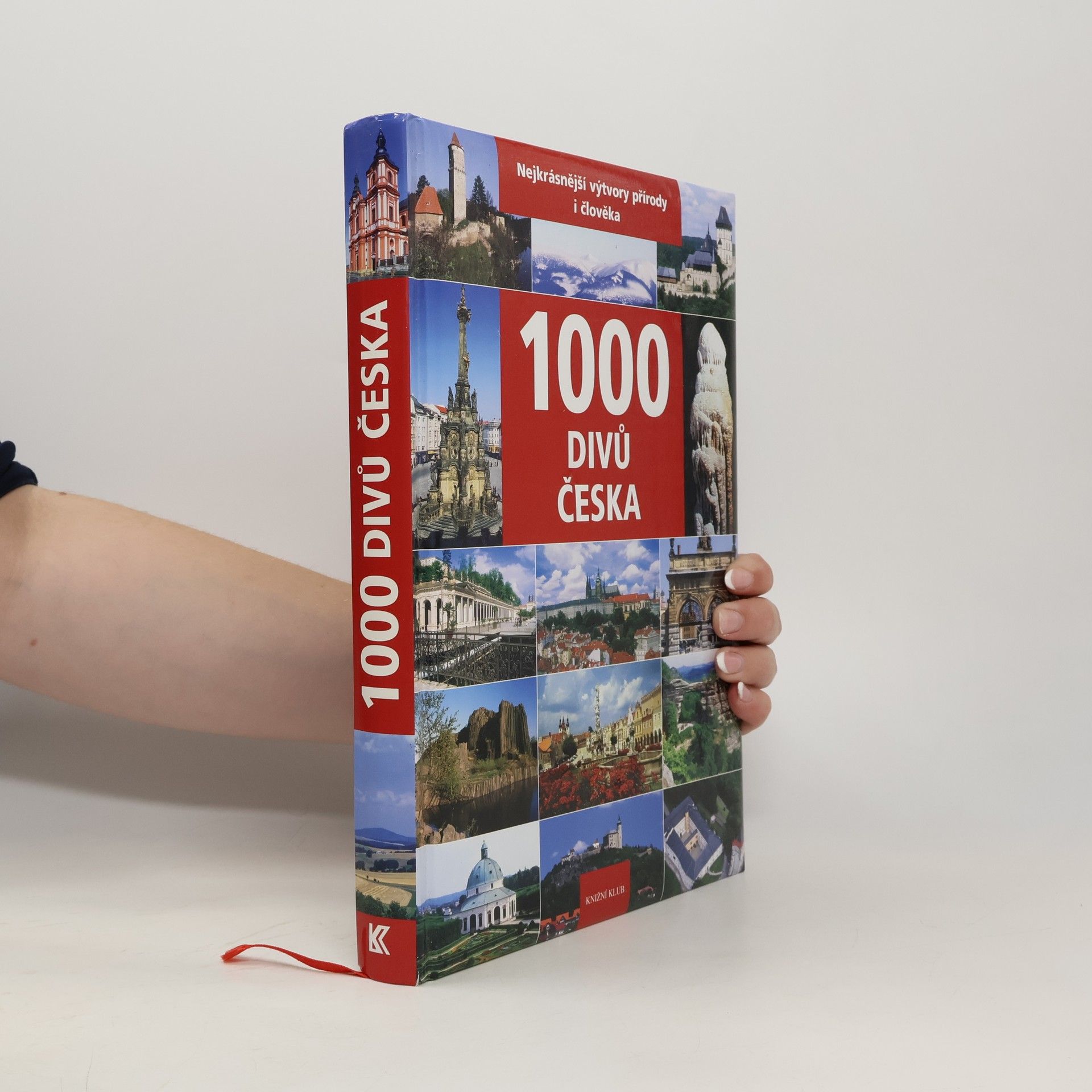 Petr David 1000 divů Česka: Nejkrásnější výtvory přírody i člověka