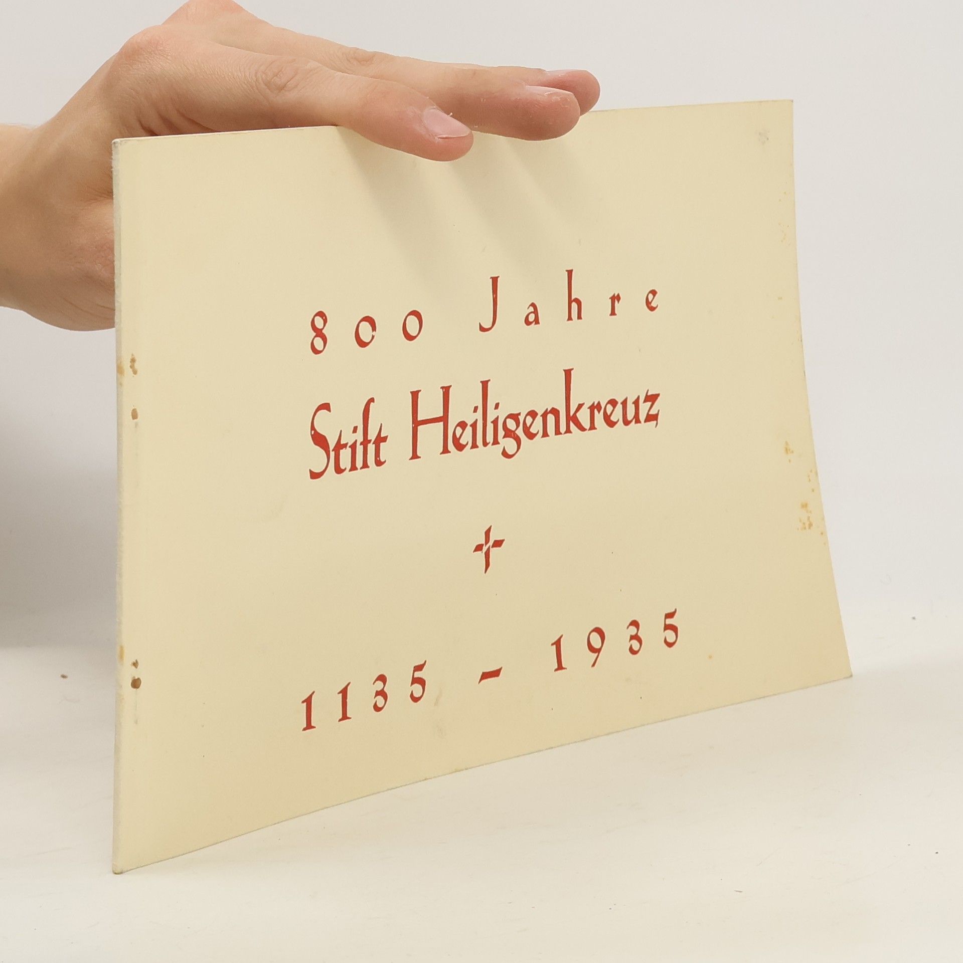 Various authors 800 Jahre Stift Heiligenkreuz