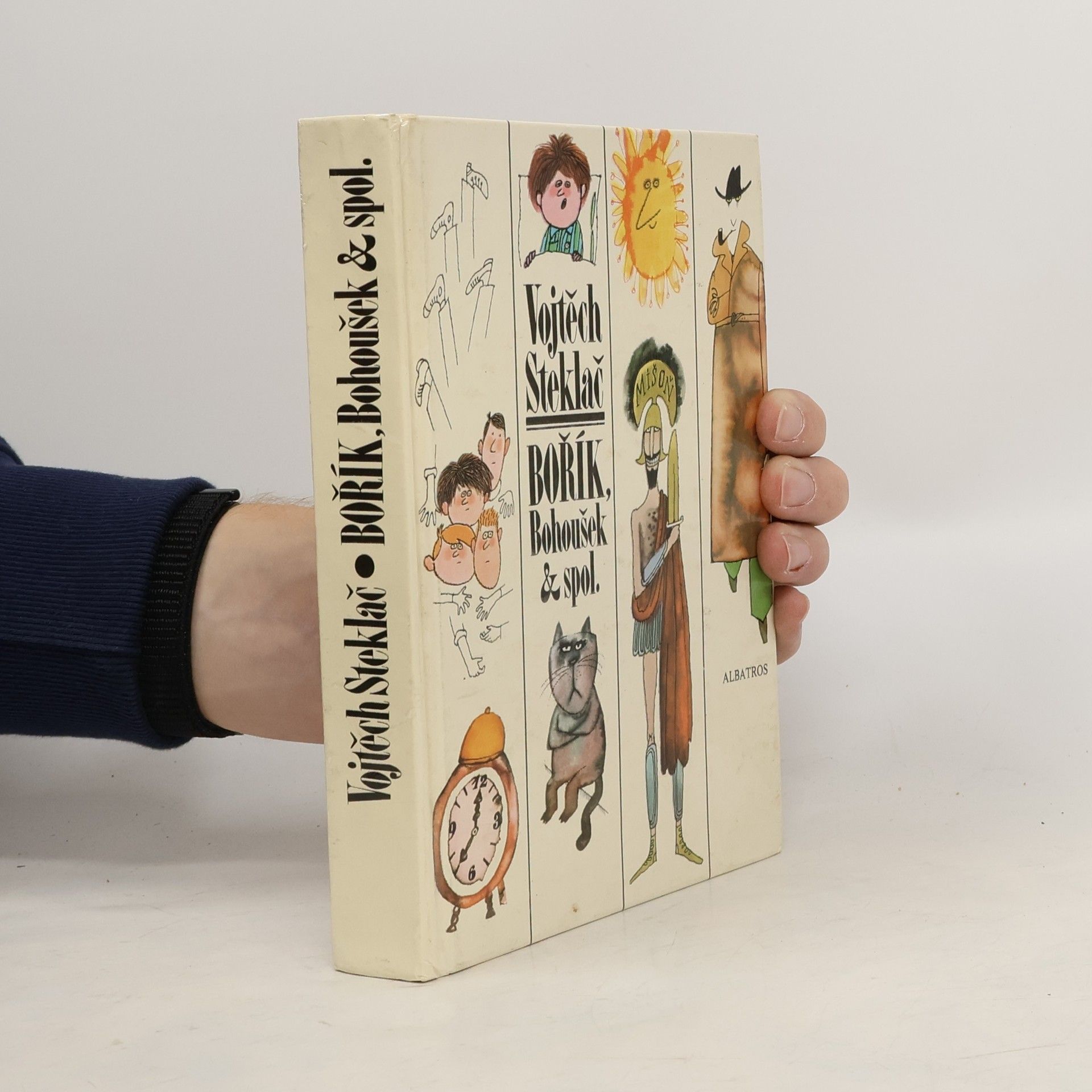 Vojtěch Steklač Bořík, Bohoušek a spol.