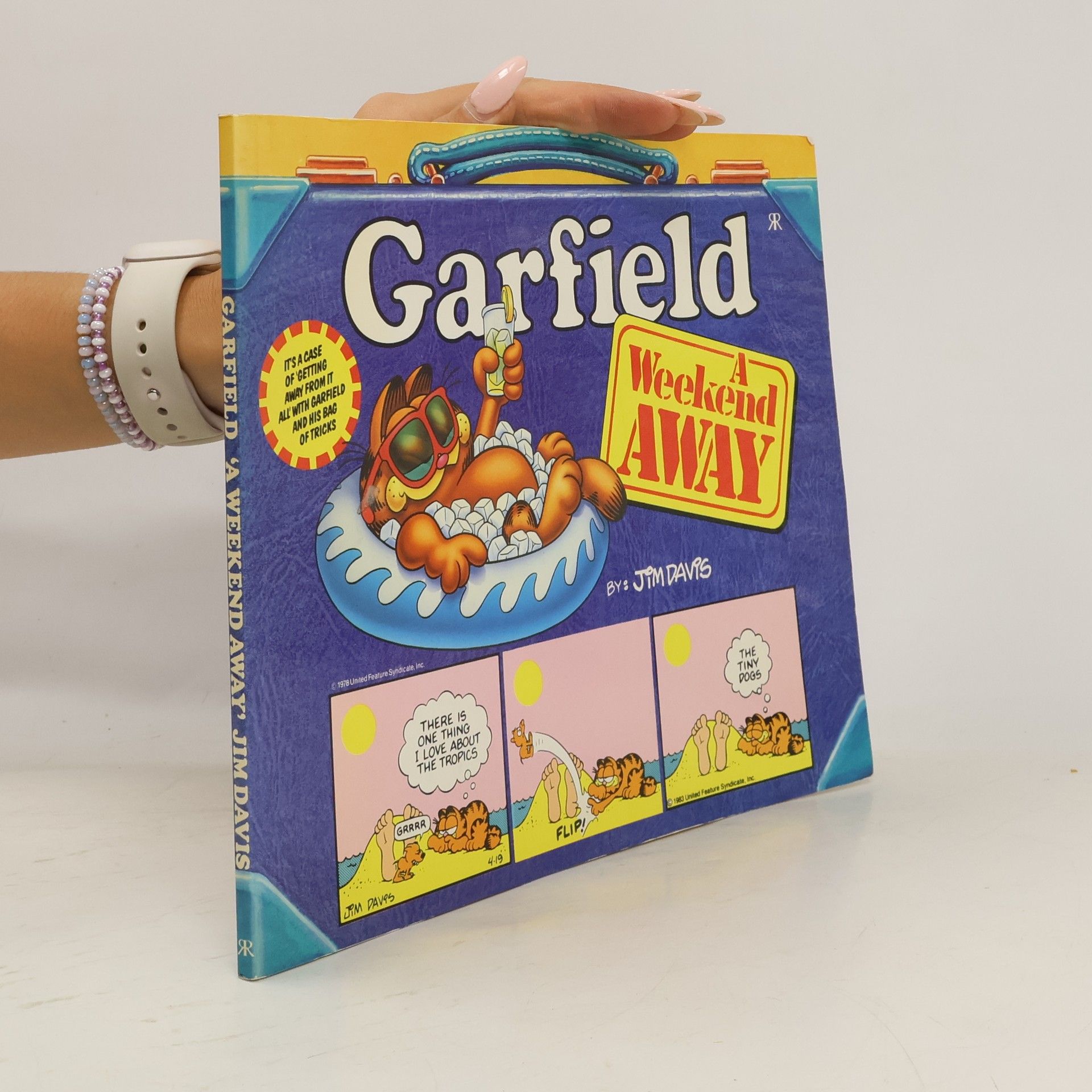 Jim Davis Garfield: A Weekend Away