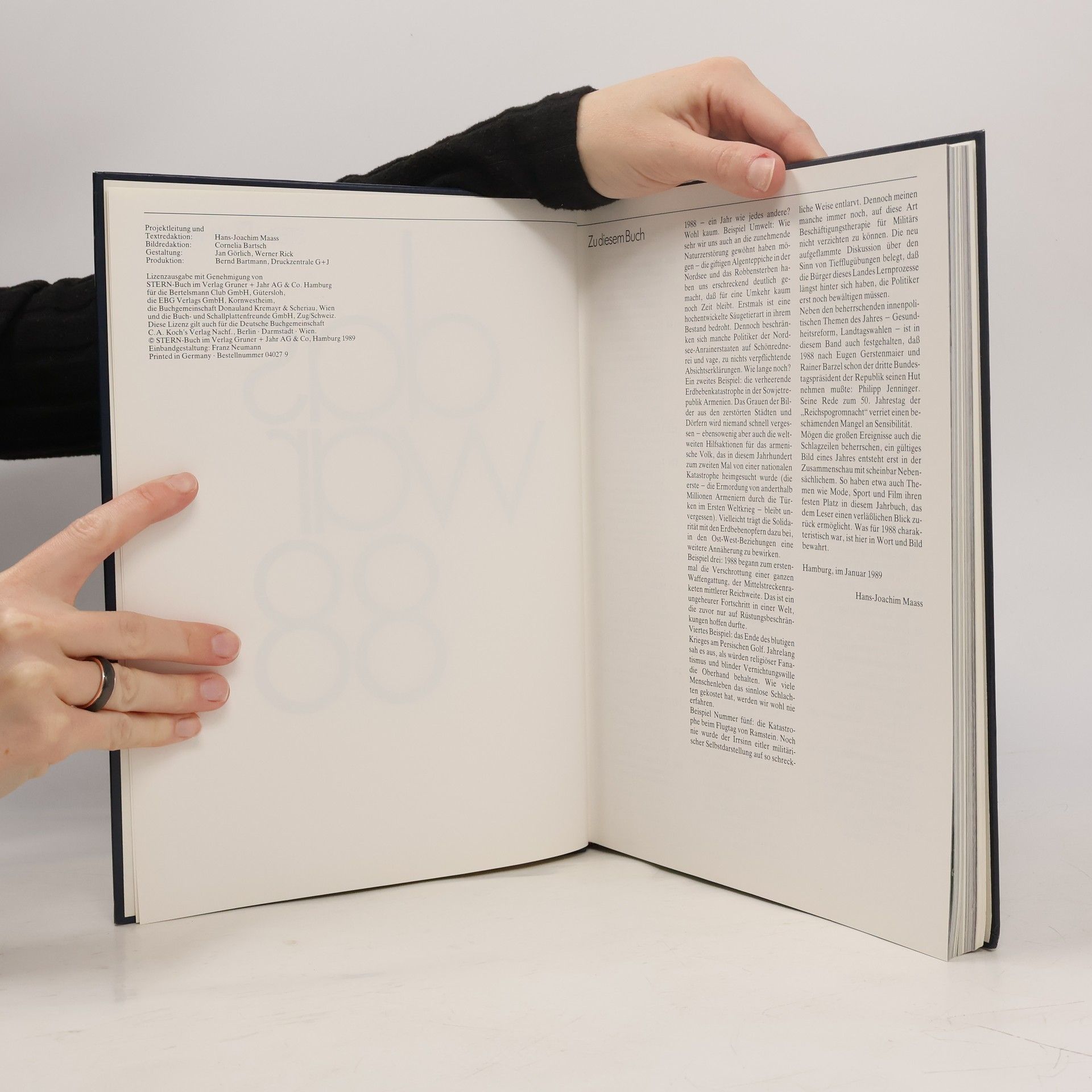 Autorenkollektiv Das war 1988