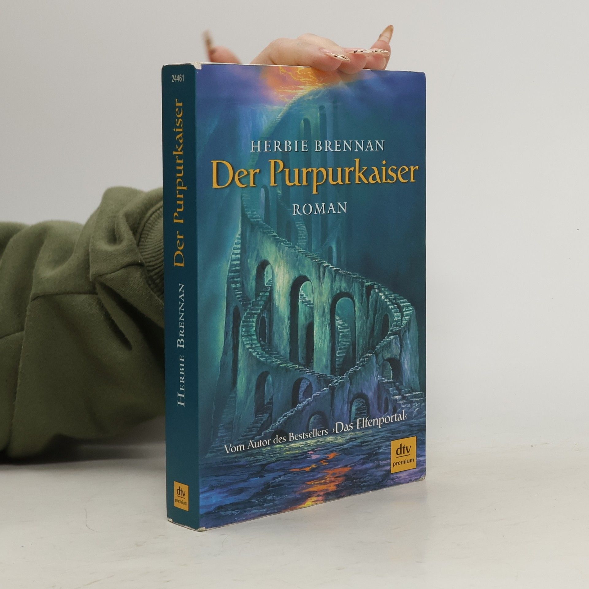 James Herbert Brennan Der Purpurkaiser