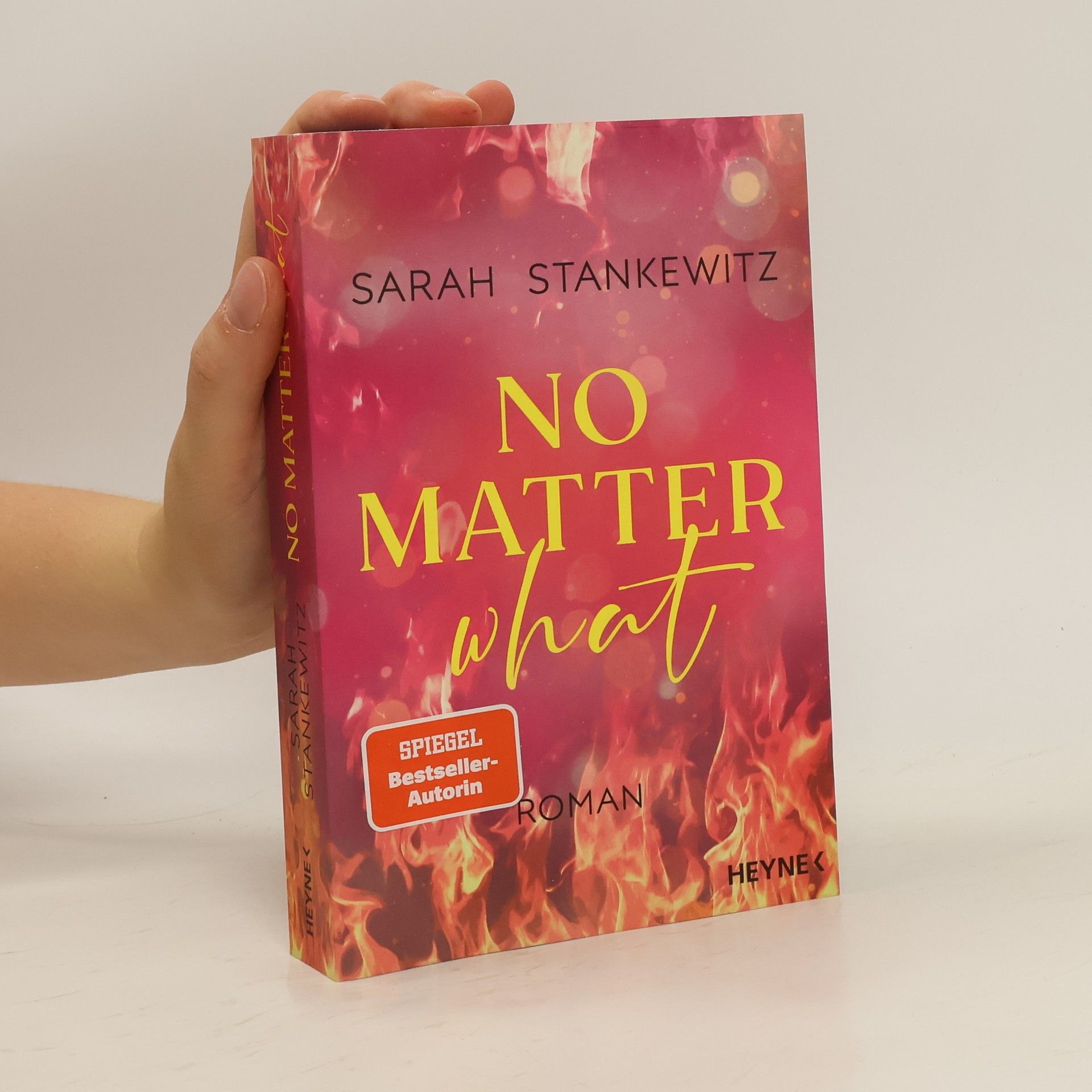 Sarah Stankewitz No Matter What / Love Burns Bd.1