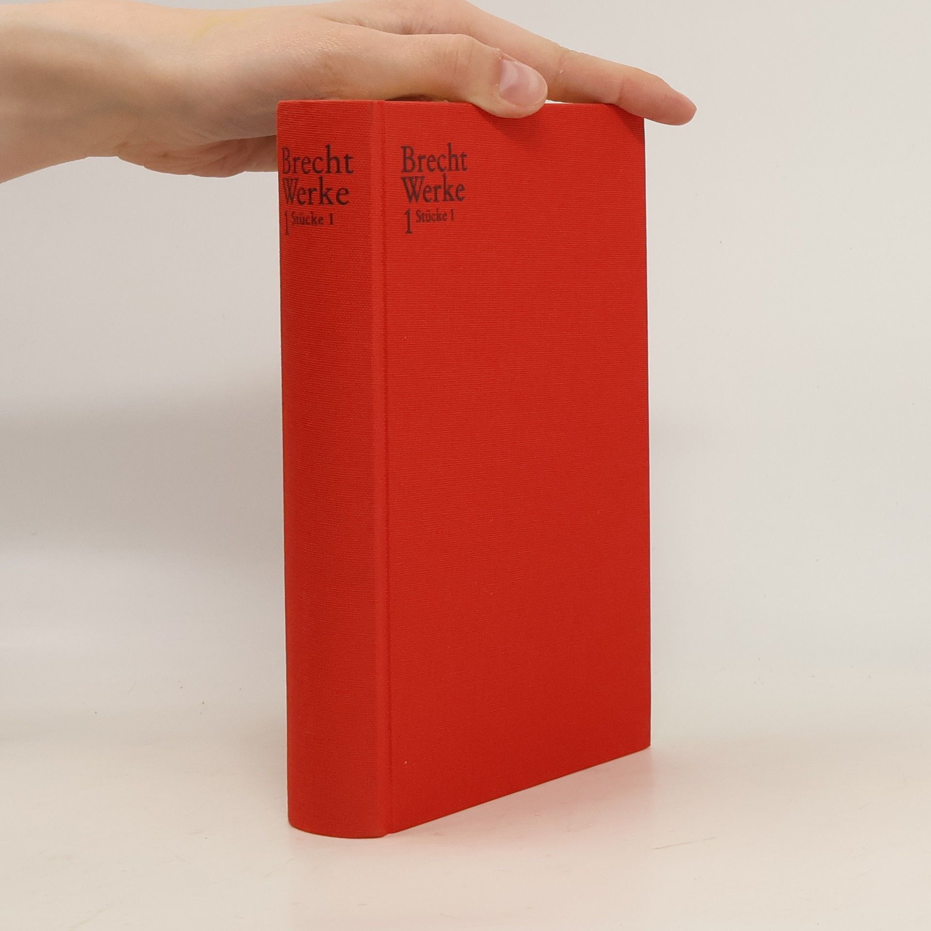 Bertolt Brecht Werke 1