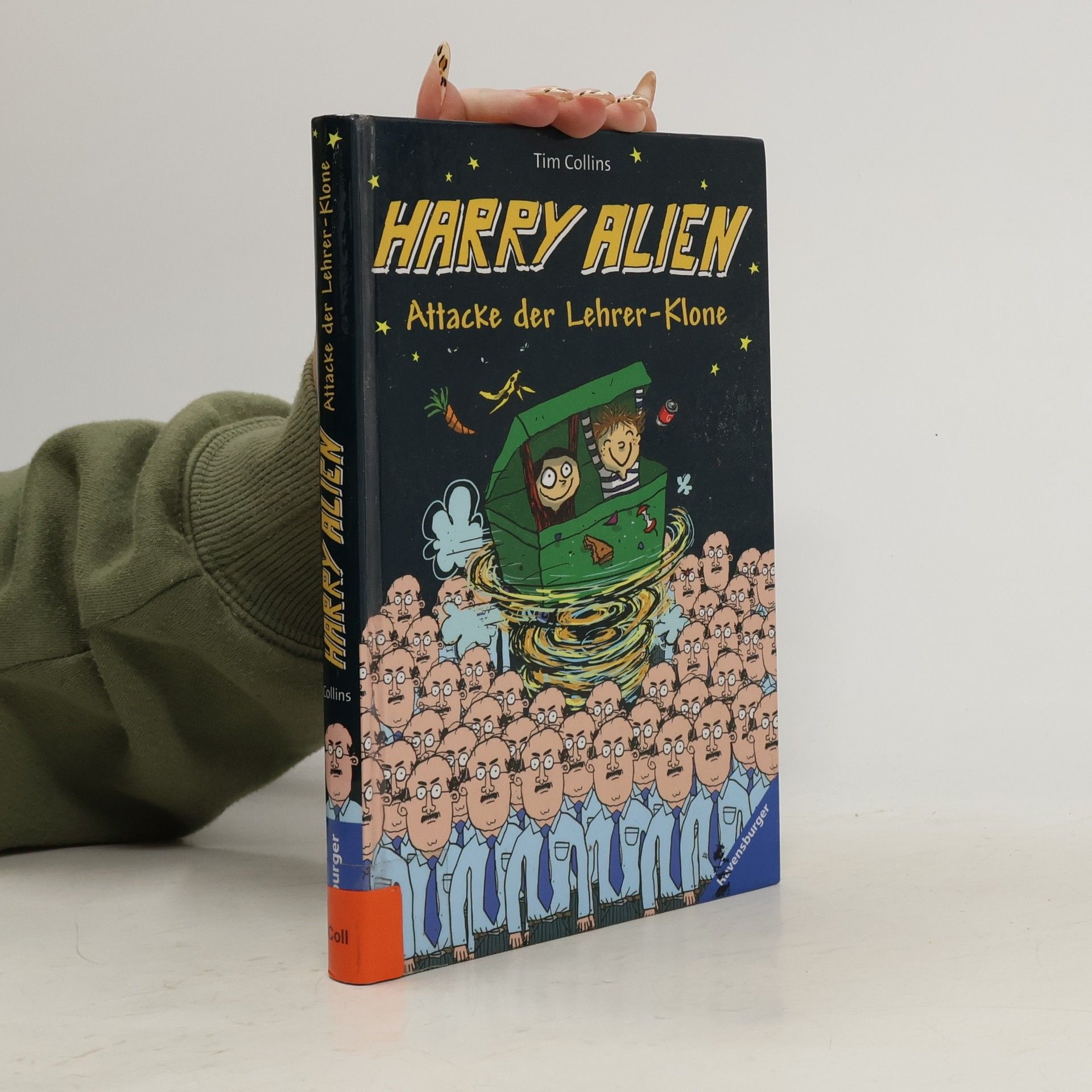 Tim Collins Harry Alien