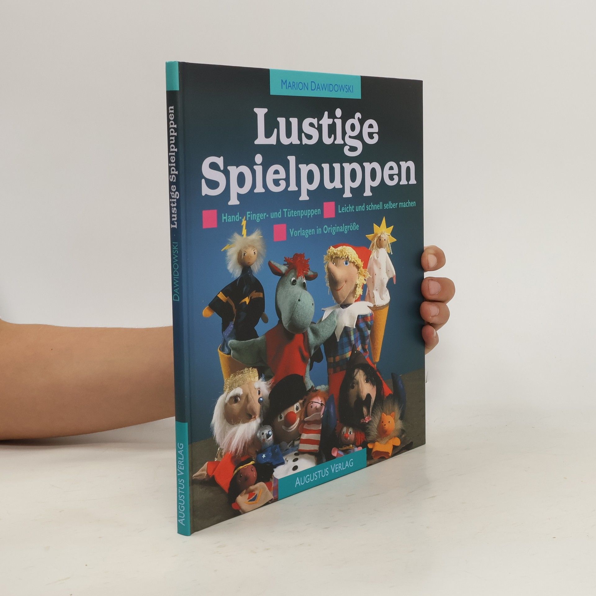 Kolektiv autorů Lustige Spielpuppen