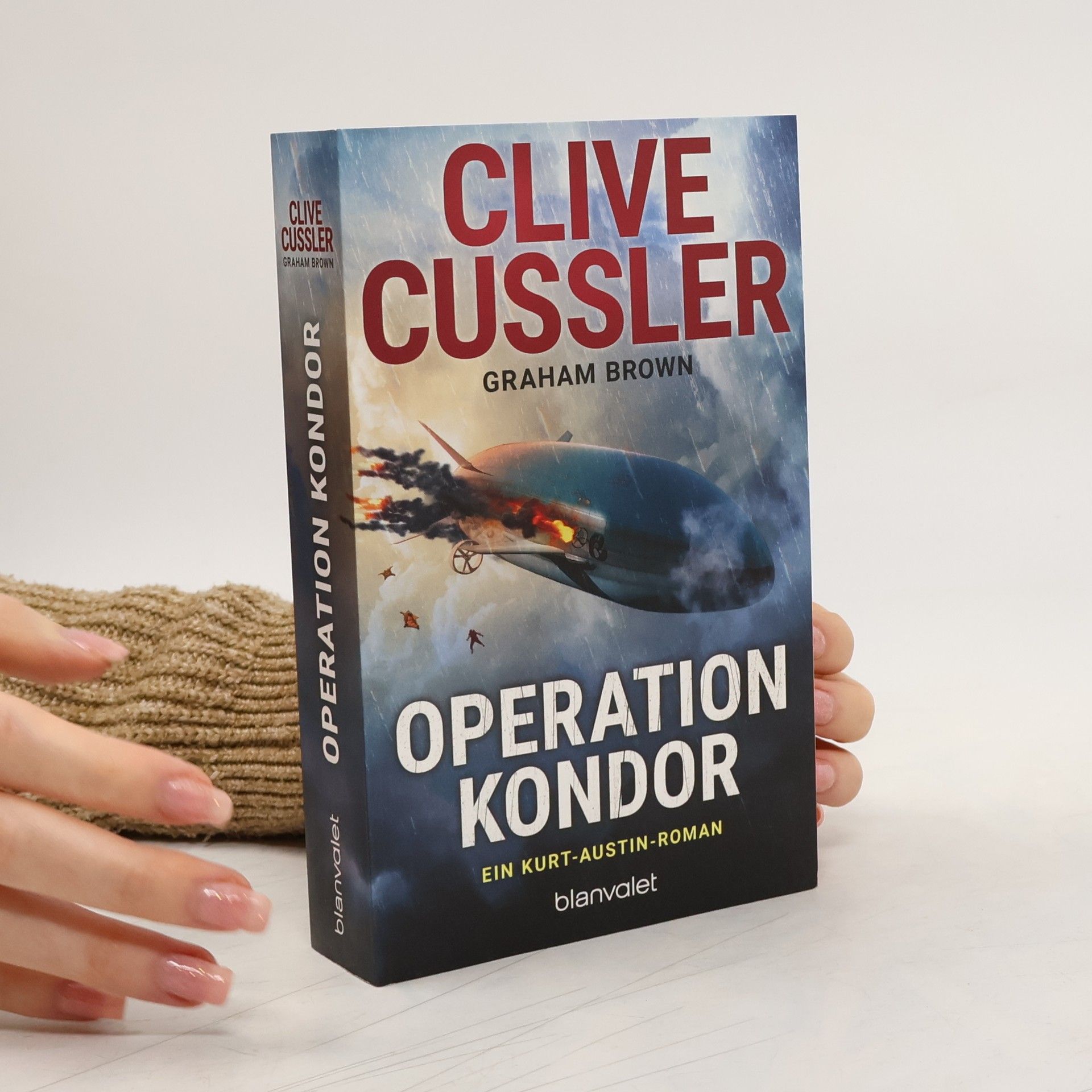 Operation Kondor. Ein Kurt-Austin-Roman