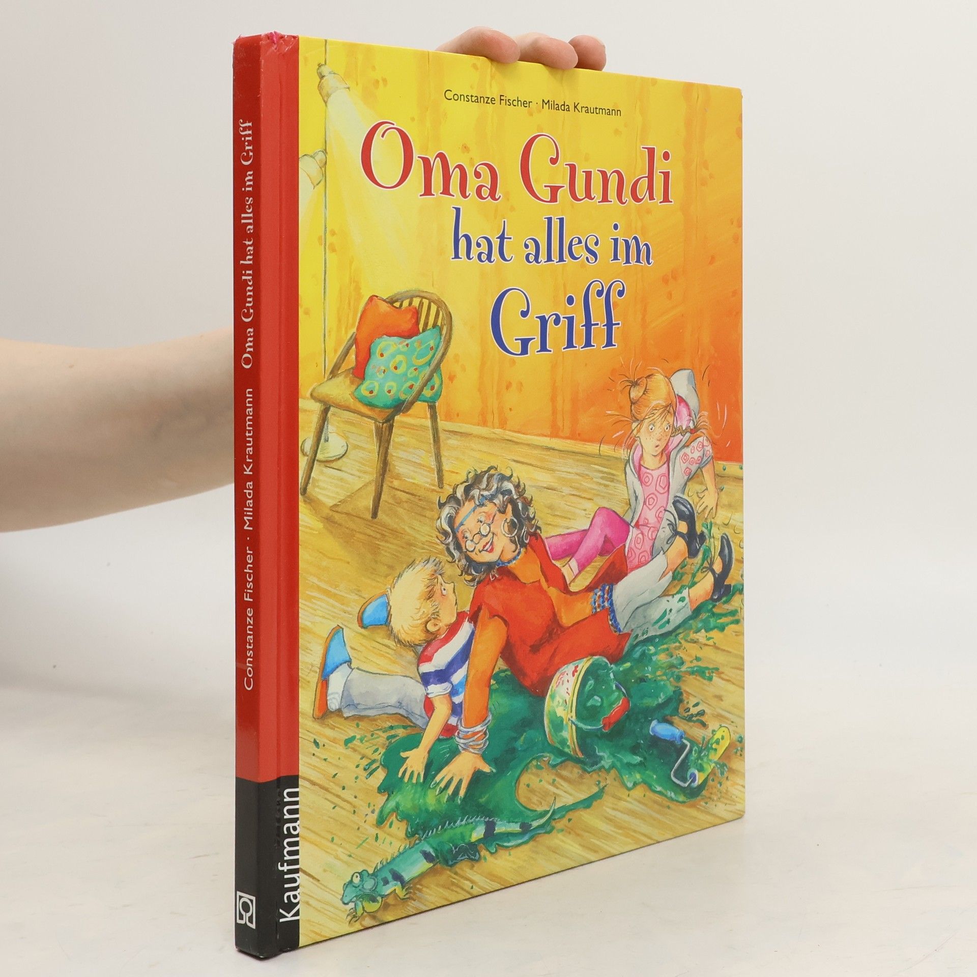 Oma Gundi hat alles im Griff