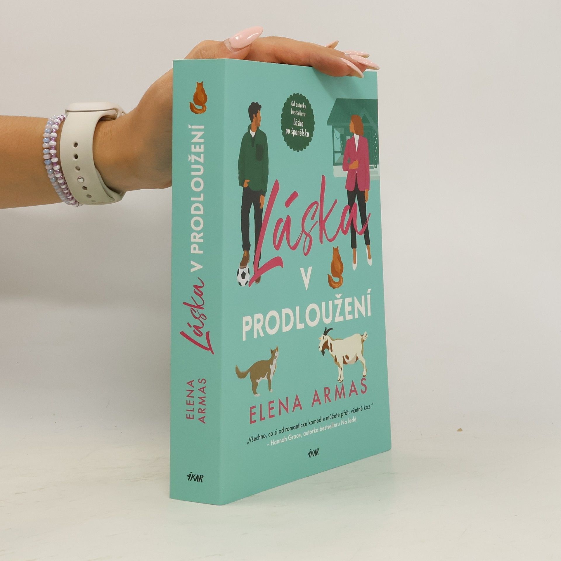 Elena Armas Láska v prodloužení
