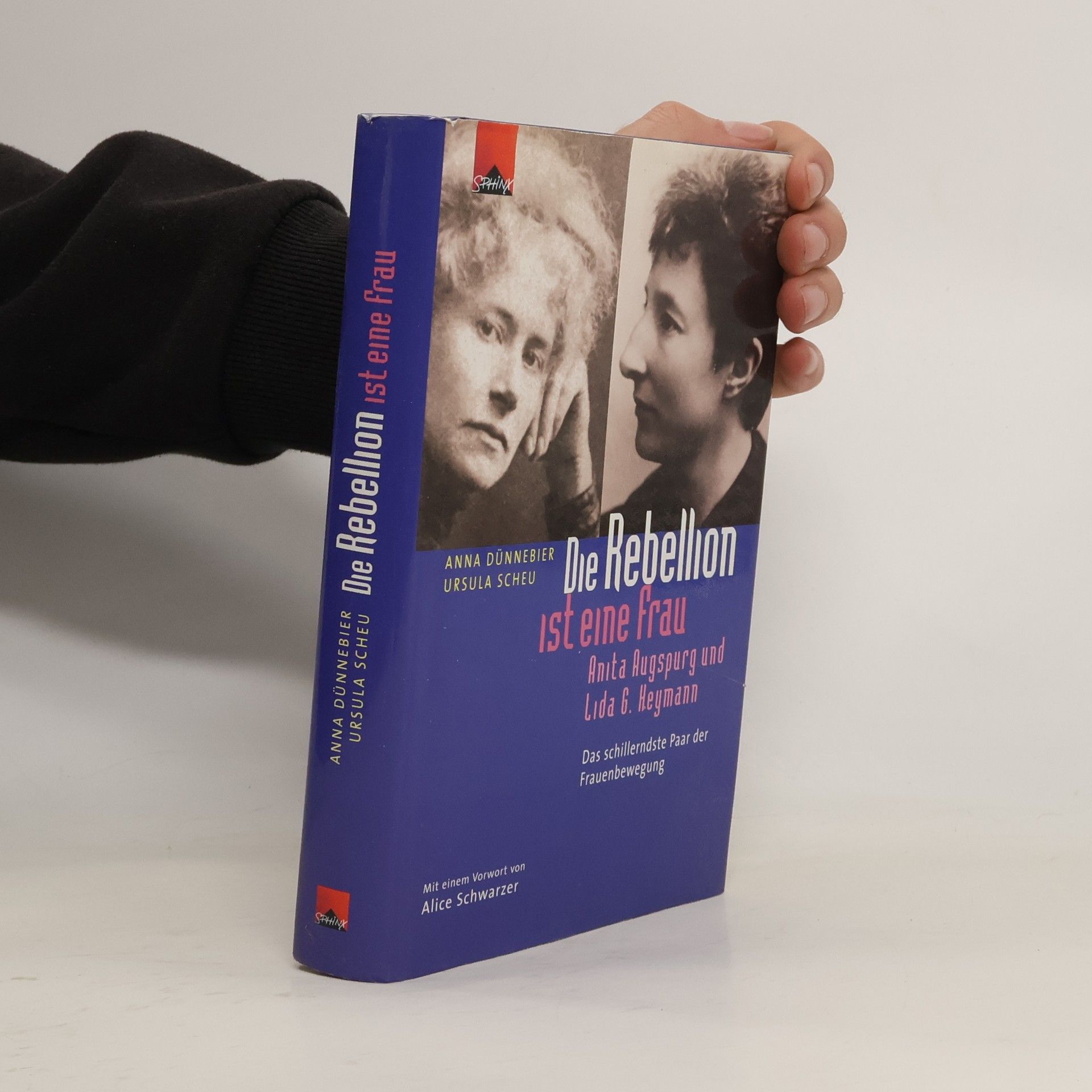 Anna Dünnebier Die Rebellion ist eine Frau