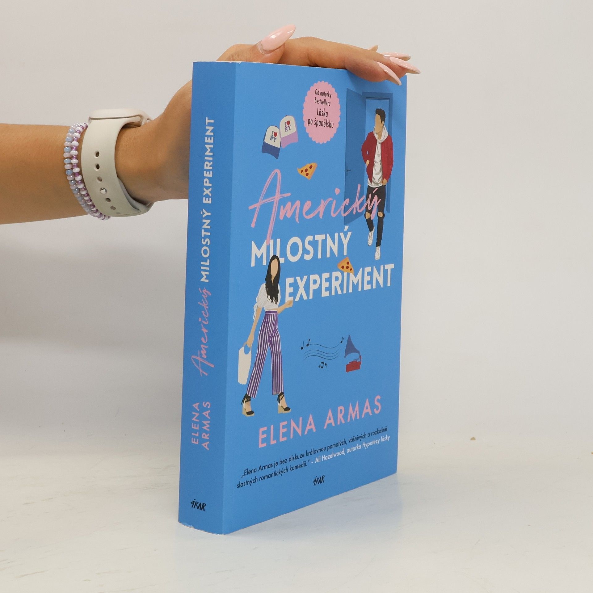 Šárka Kadlecová Americký milostný experiment