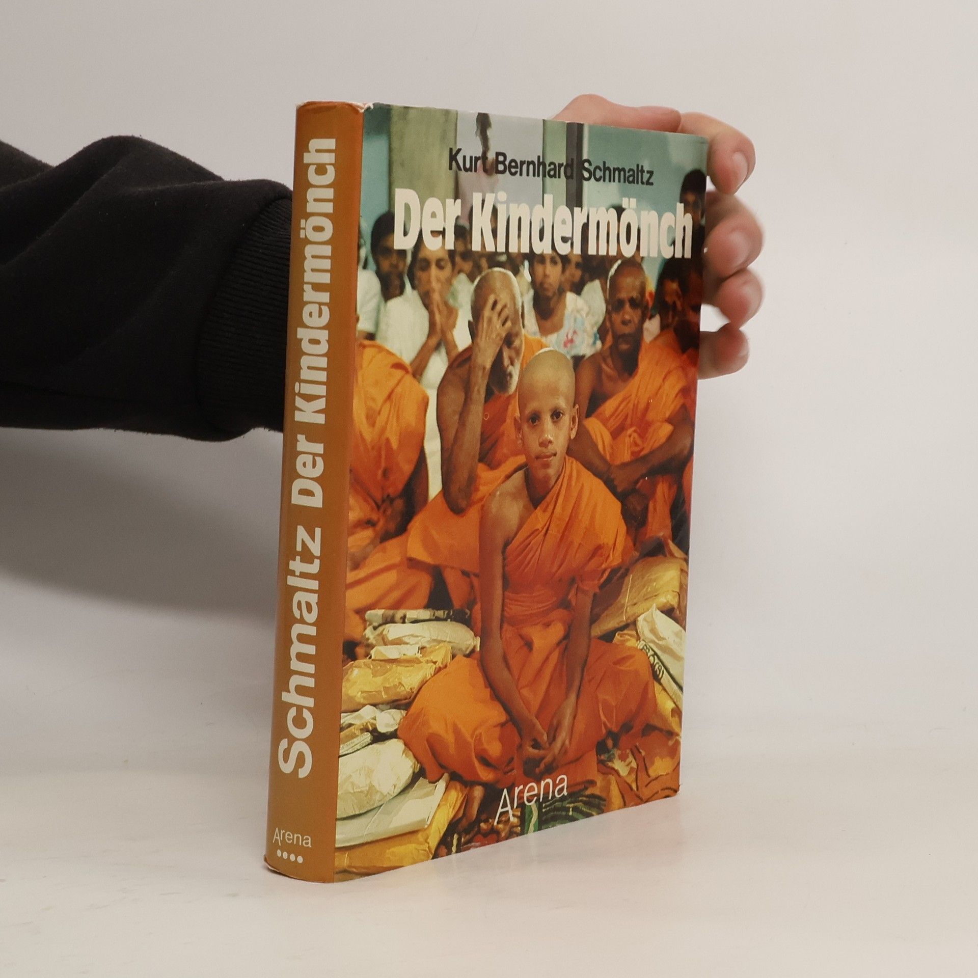 Kurt Bernhard Schmaltz Der Kindermönch