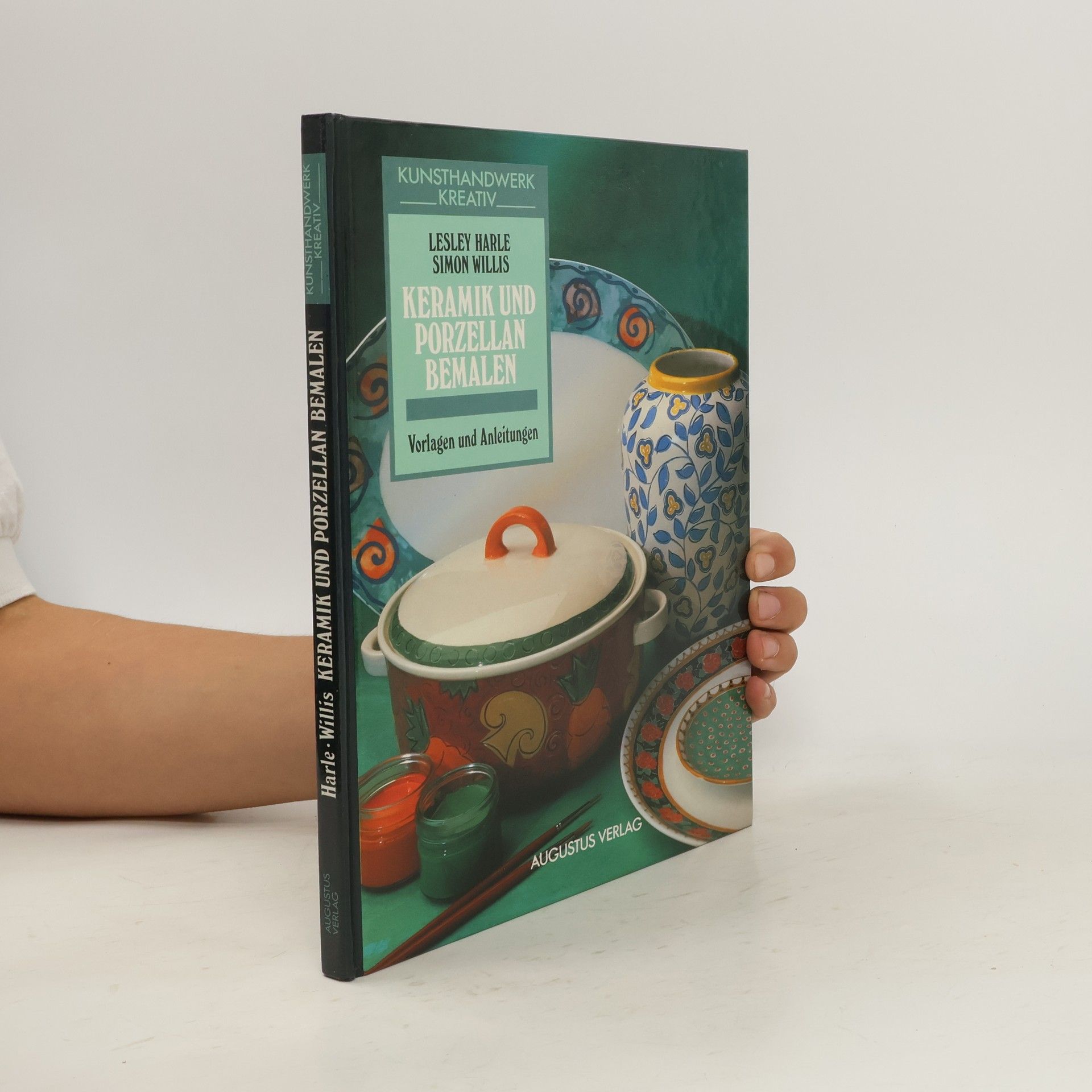 Lesley Harle Keramik und Porzellan bemalen