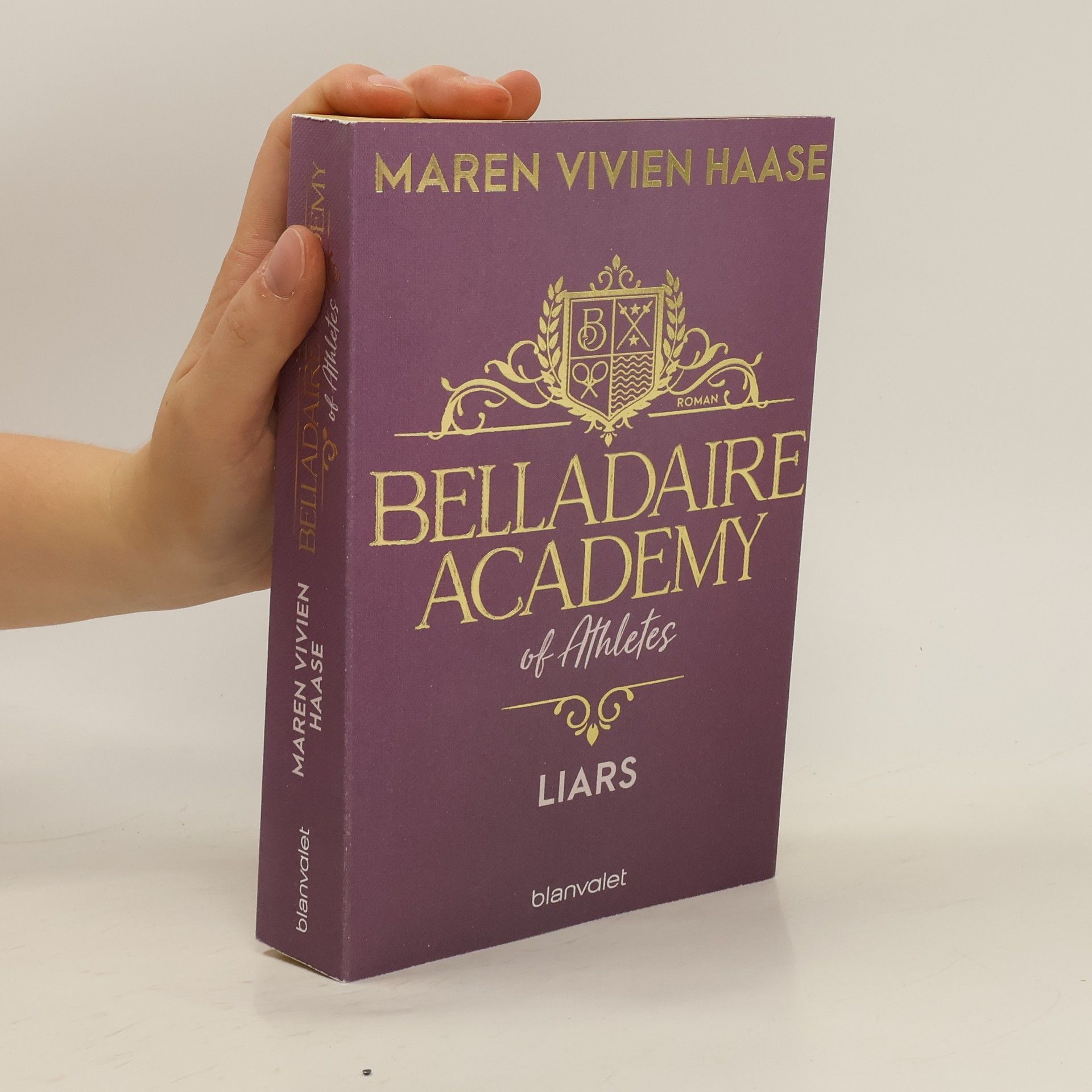 Maren Vivien Haase Belladaire Academy of Athletes - Liars