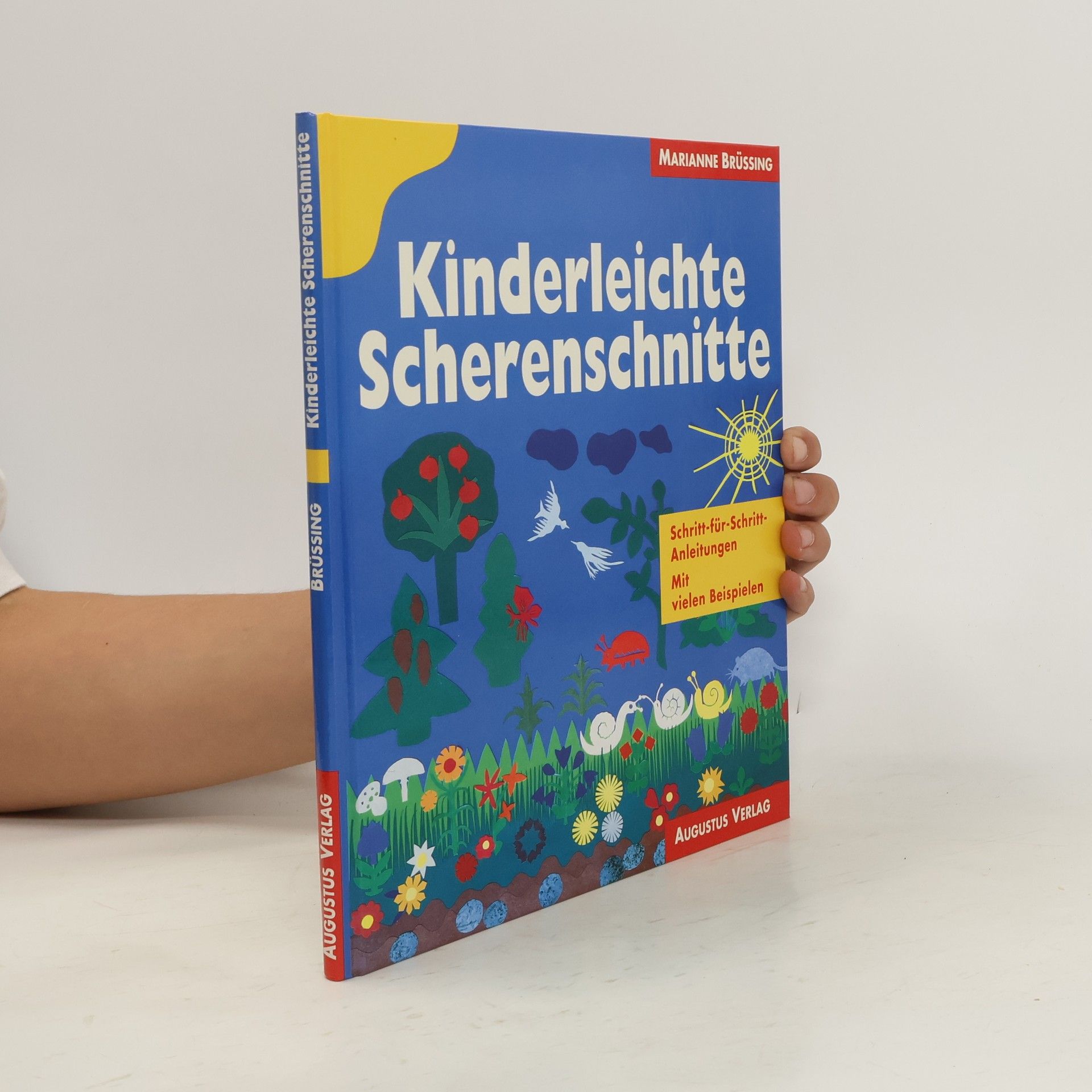 Kolektiv autorů Kinderleichte Scherenschnitte