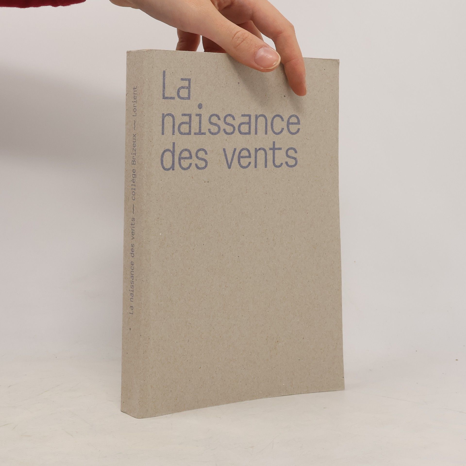 Roman Seban La naissance des vents