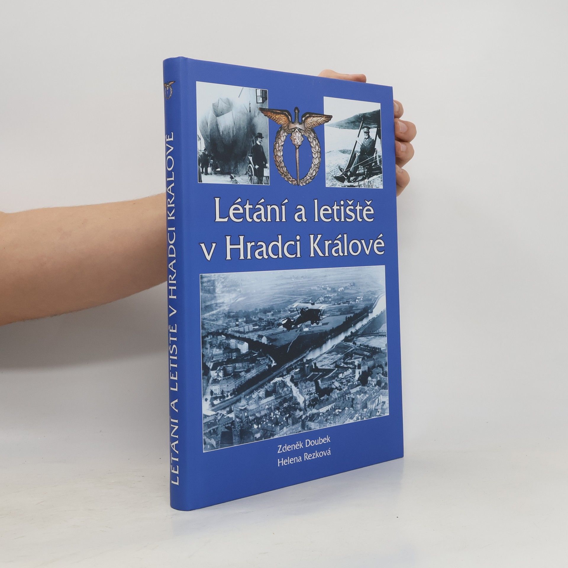 Zdeněk Doubek Létání a letiště v Hradci Králové