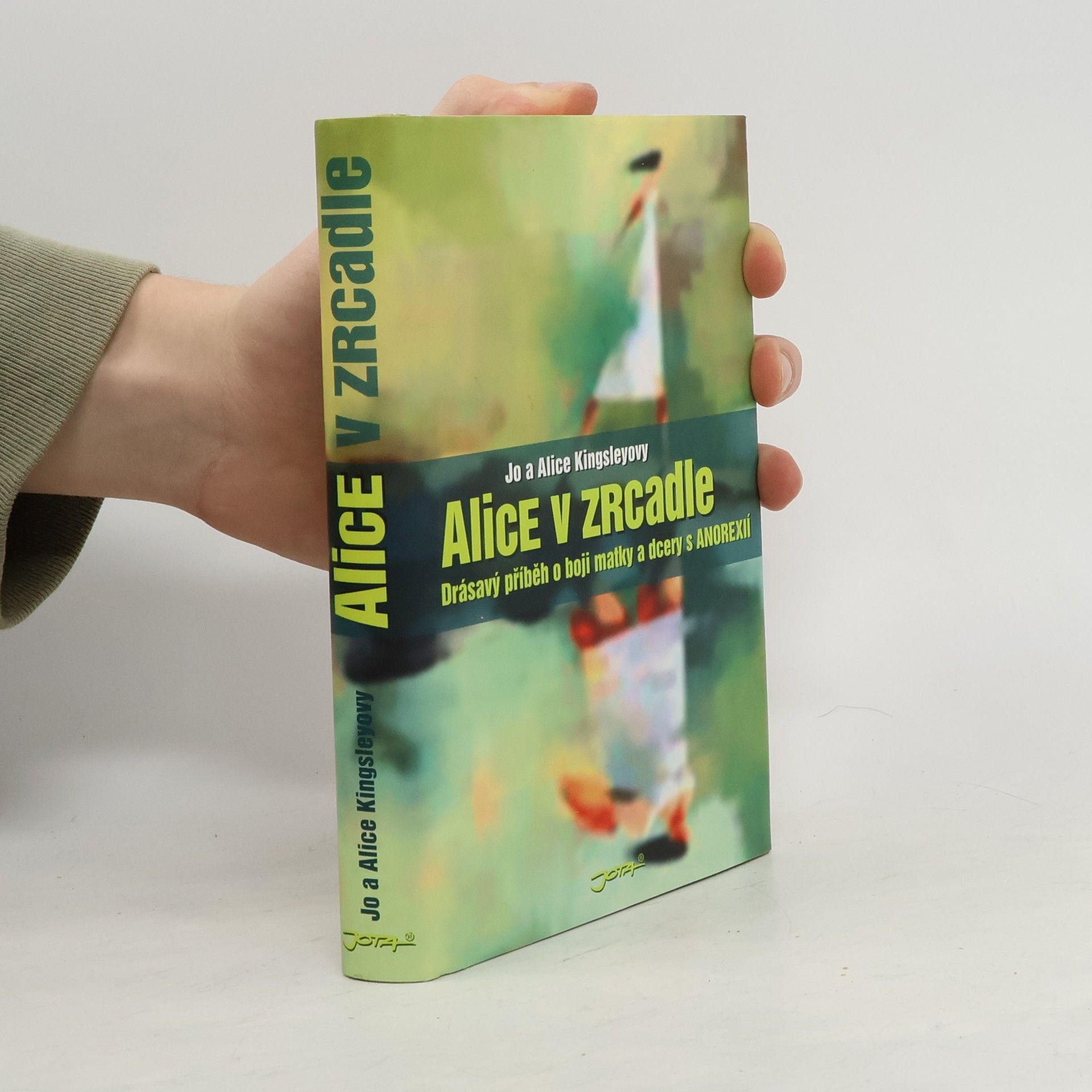 Jo Kingsley Alice v zrcadle