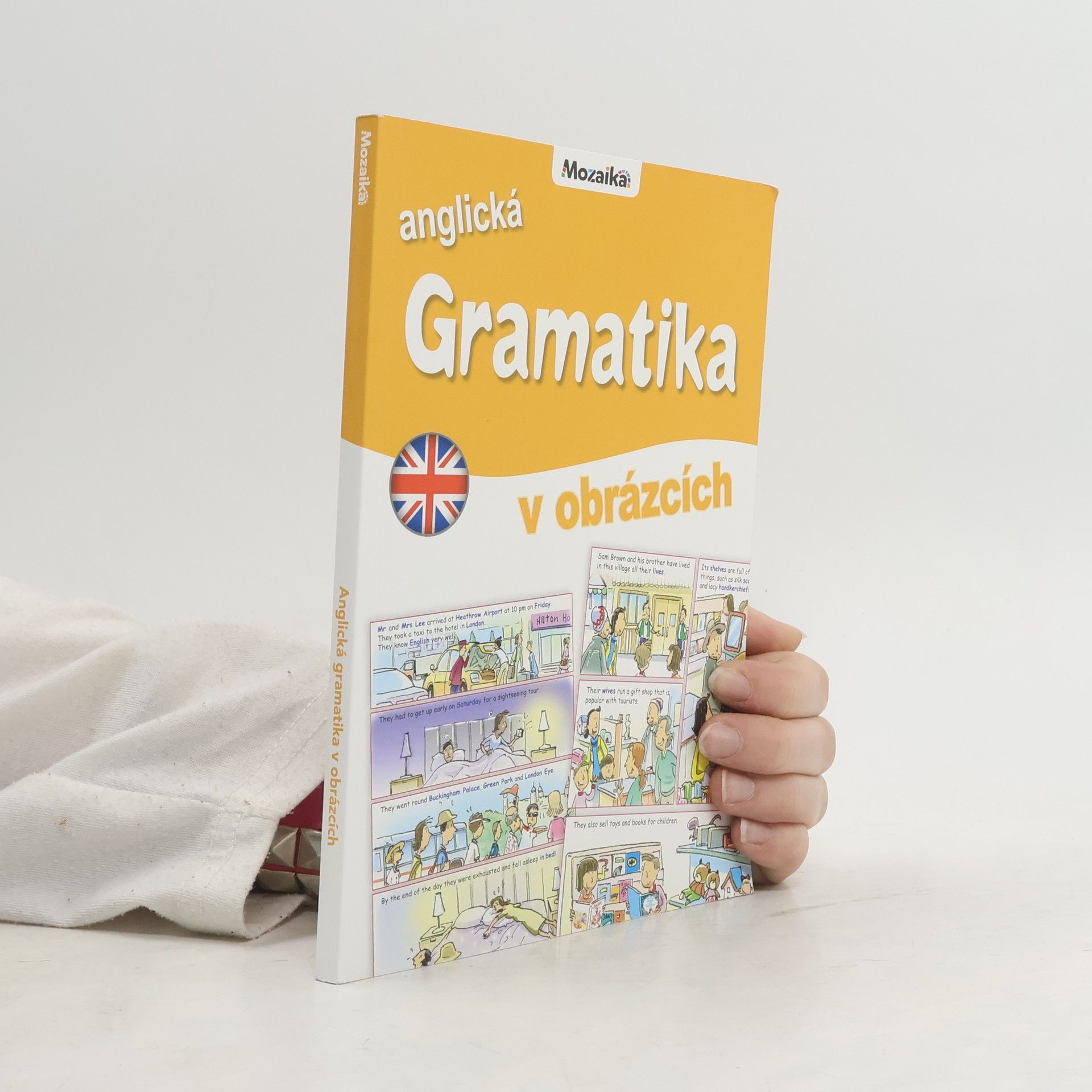 Rosalind Fergusson Anglická gramatika v obrázcích