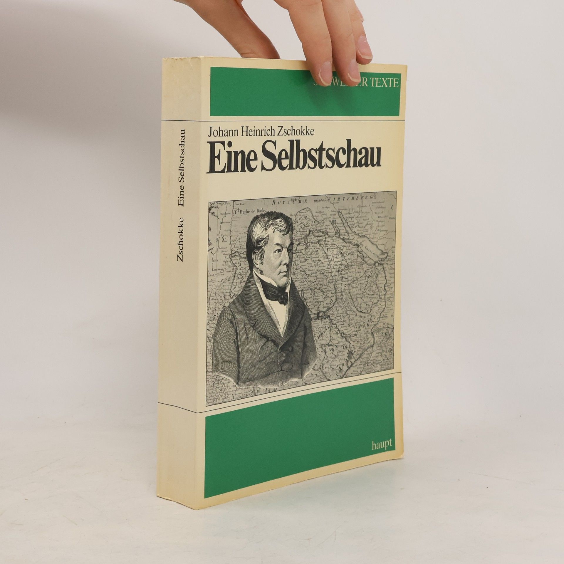 Johann Heinrich Daniel Zschokke Eine Selbstschau