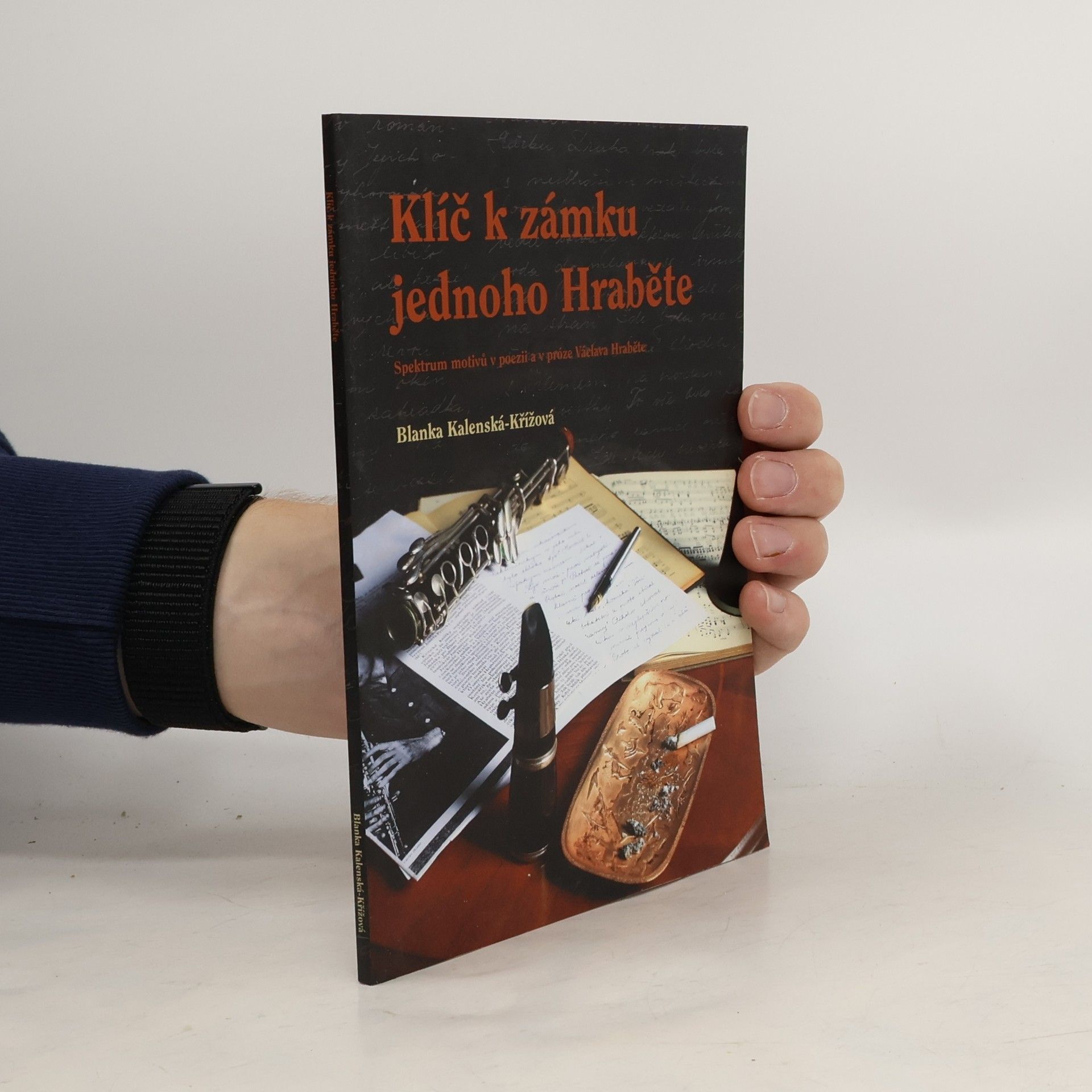 Blanka Kalenská-Křížová Klíč k zámku jednoho Hraběte