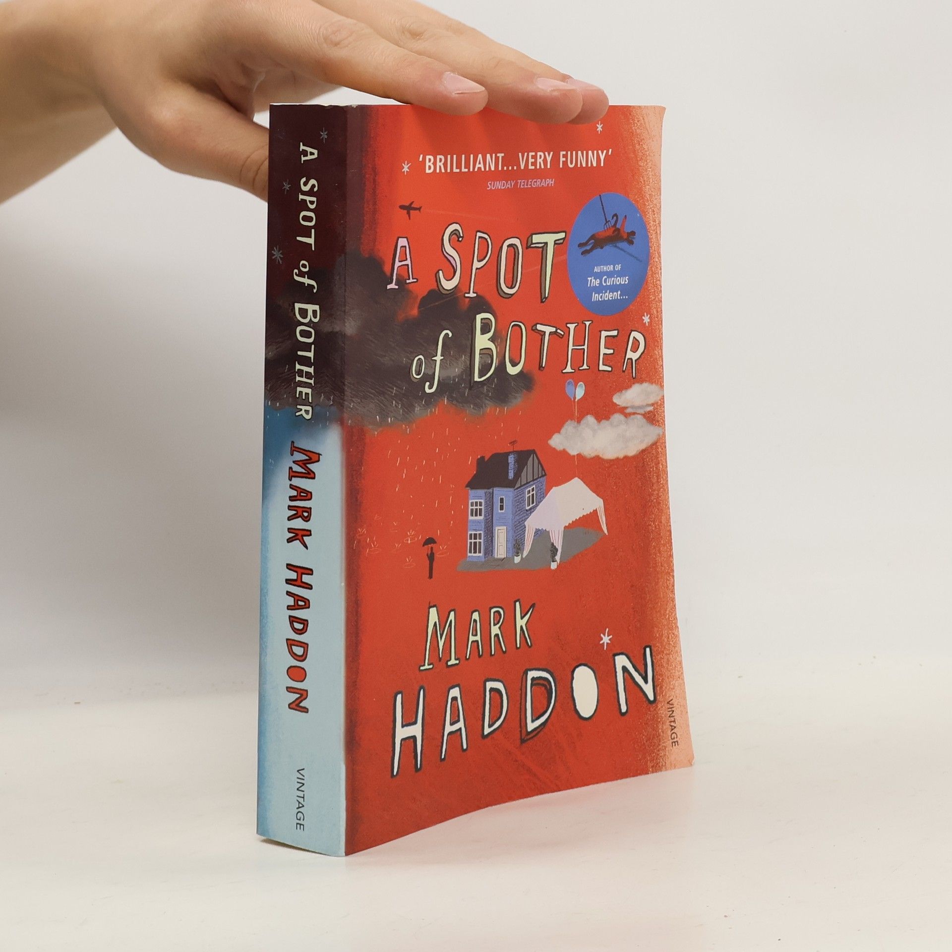 Mark Haddon A spot of bother