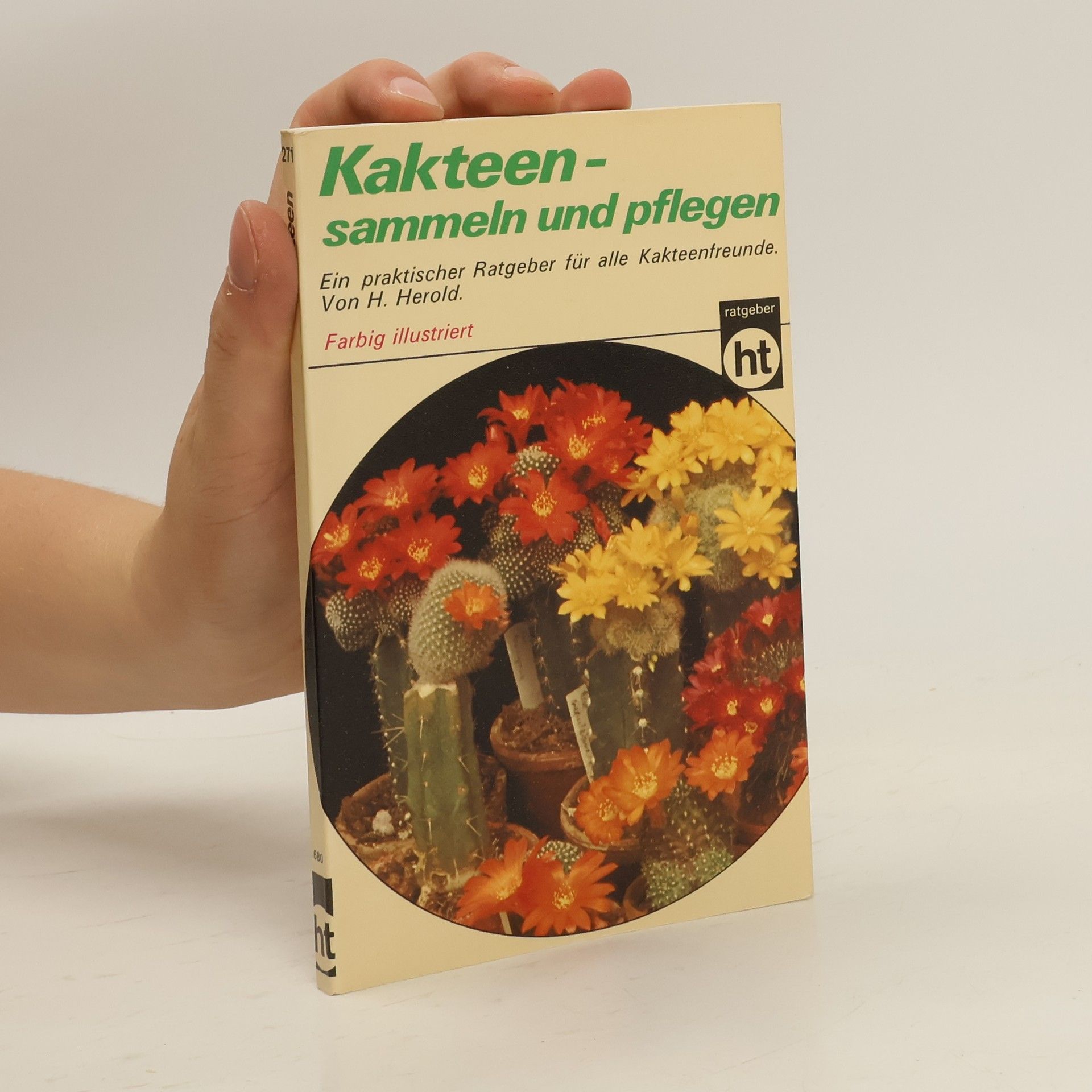 Kakteen, sammeln und pflegen