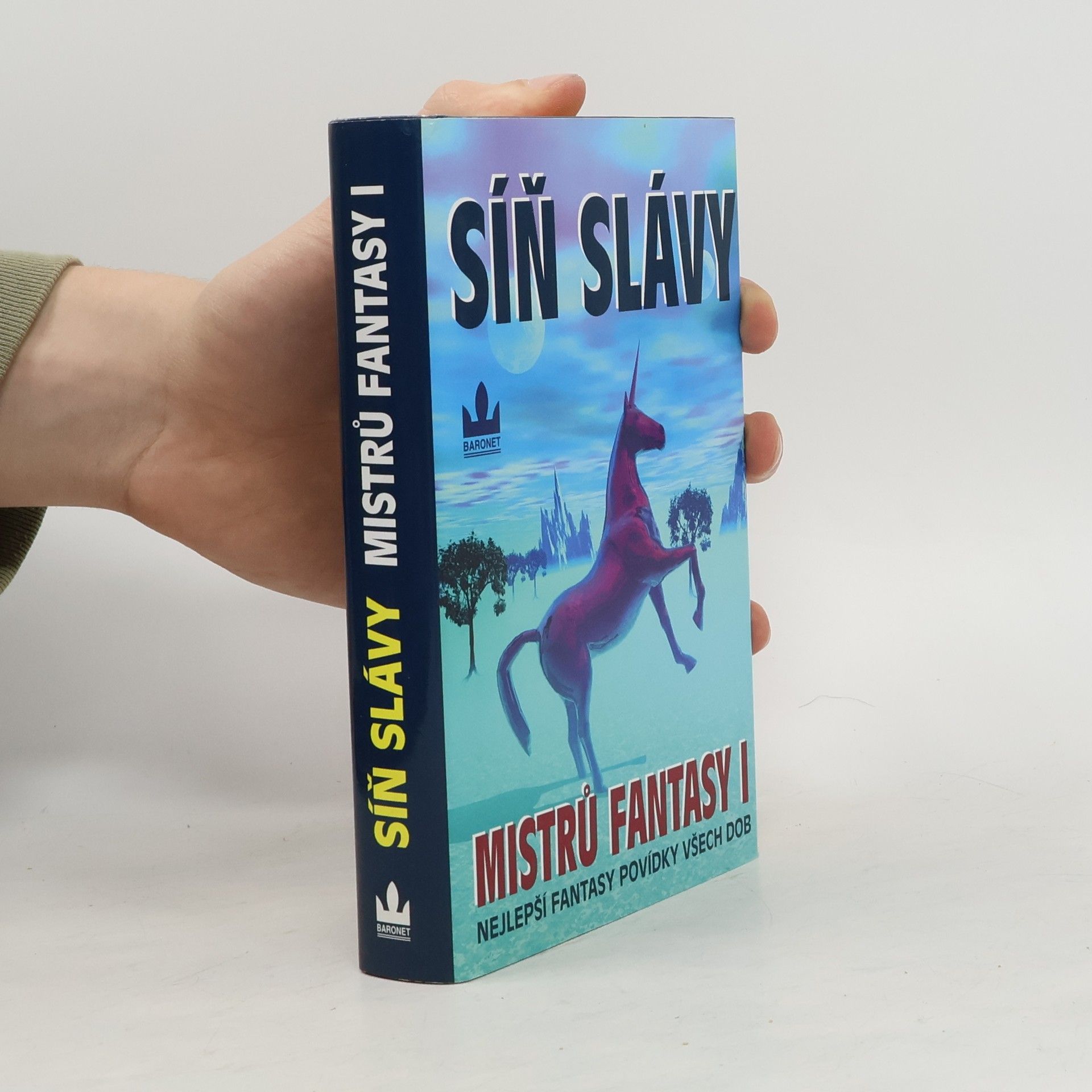 Síň slávy mistrů fantasy I. Nejlepší fantasy povídky všech dob