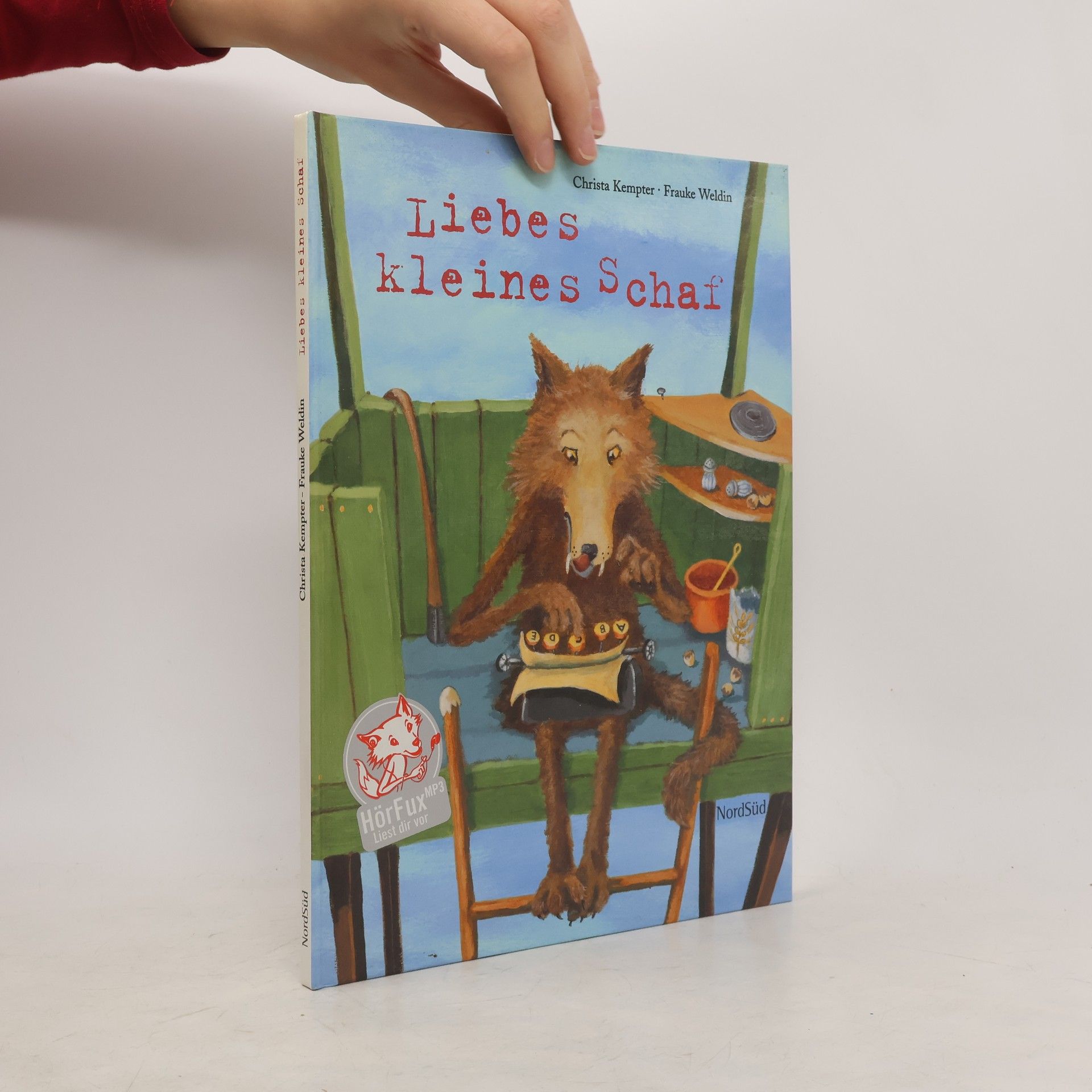 Christa Kempter Liebes kleines Schaf