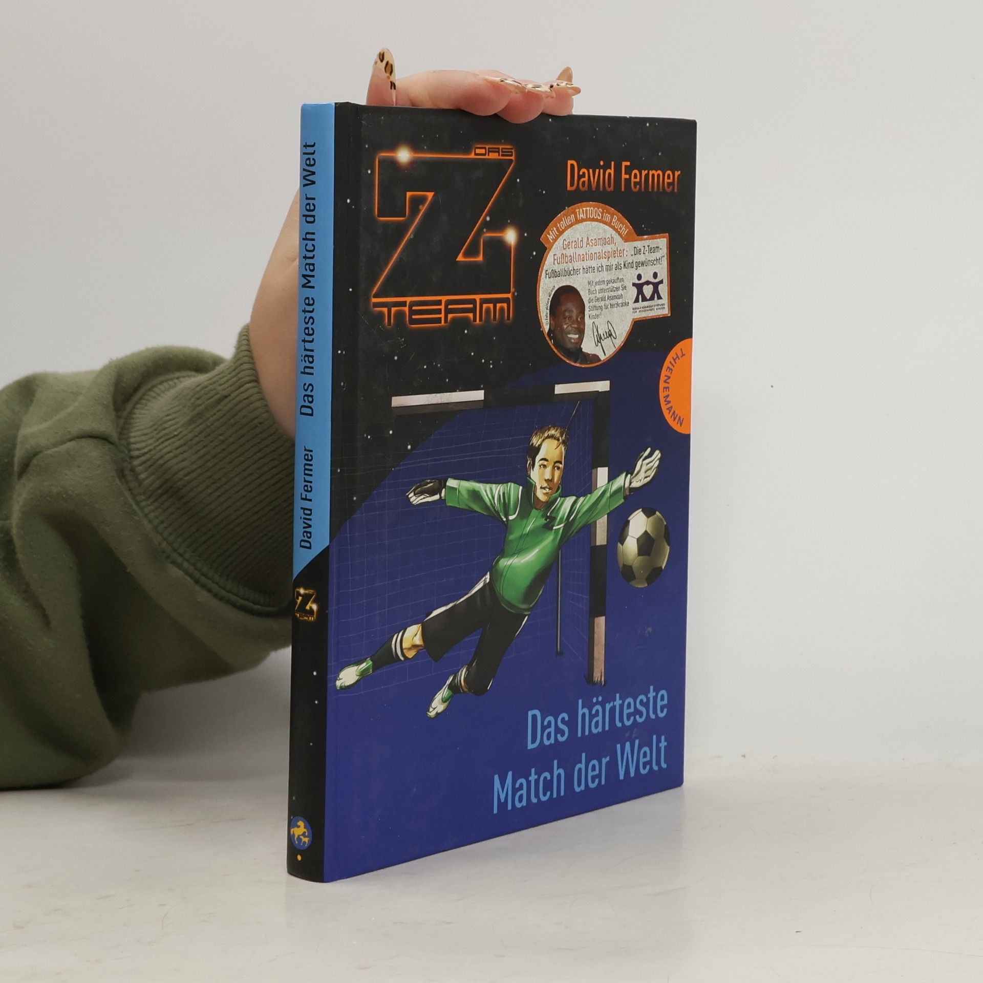 David Fermer Das Z-Team