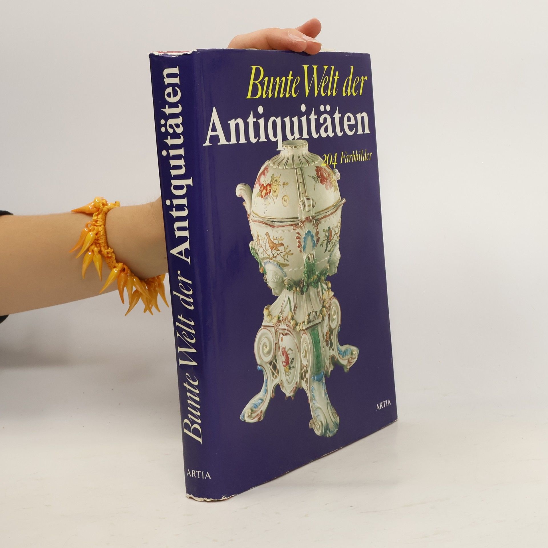 Ivan Kafka Bunte Welt der Antiquitäten