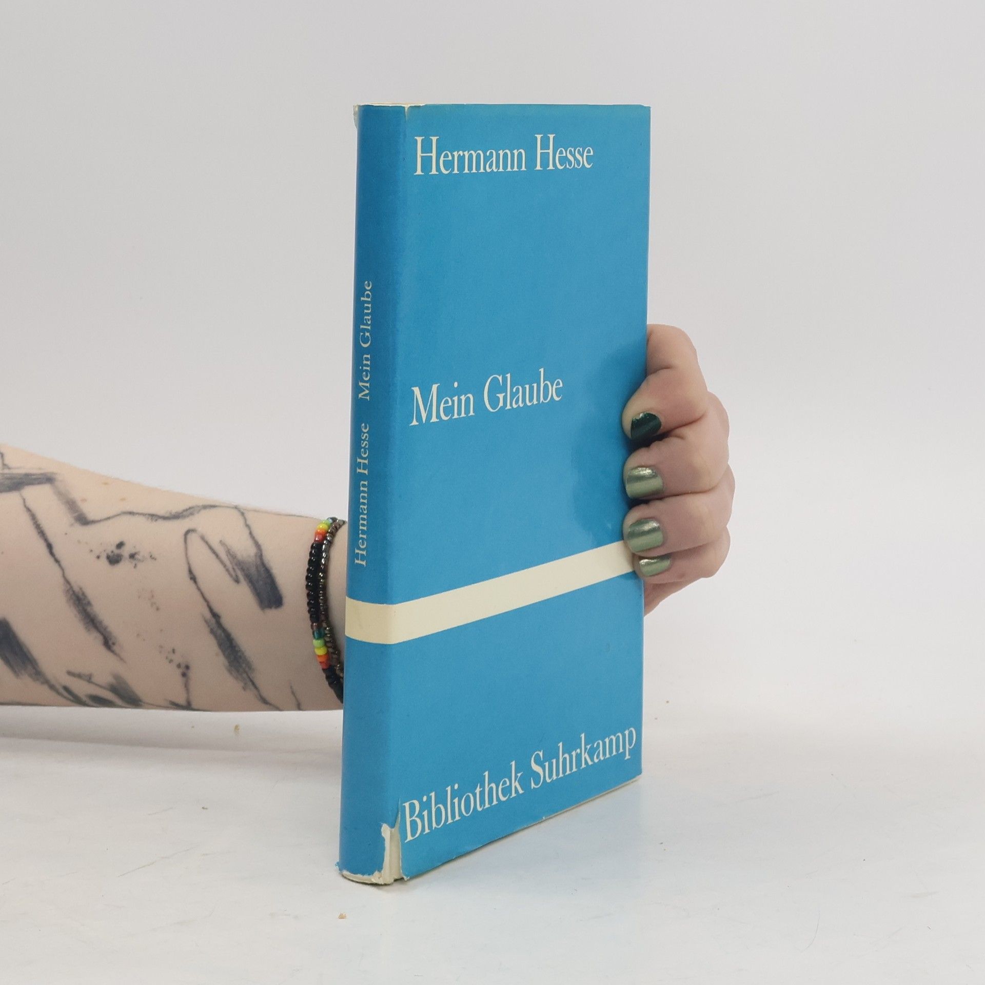 Hermann Hesse Mein Glaube