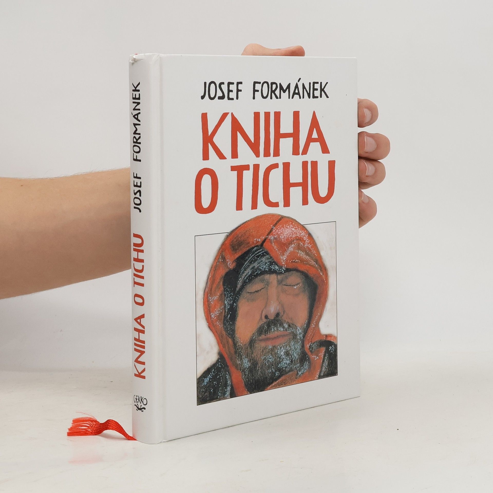 Josef Formánek Kniha o tichu