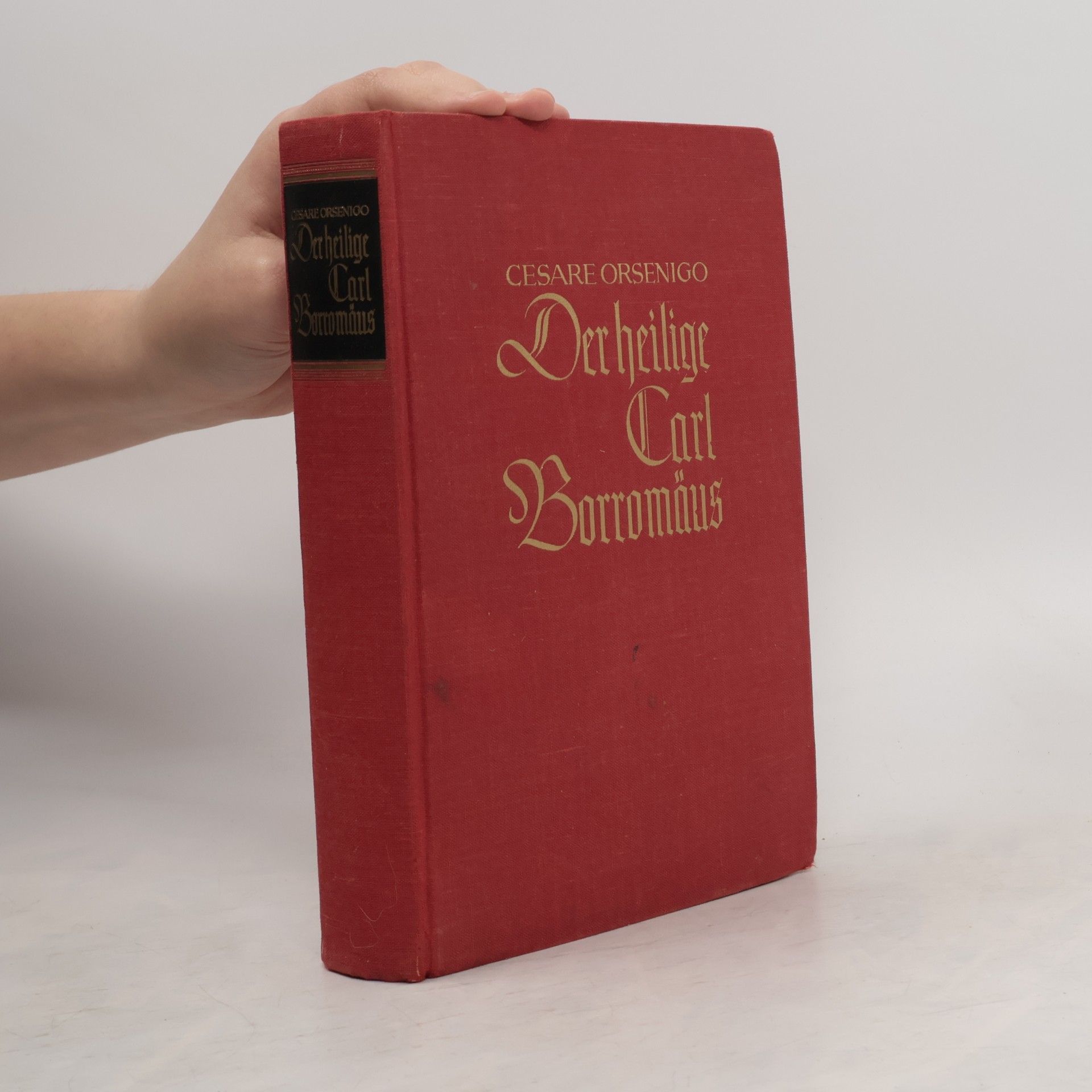 Cesare Vincenzo Orsenigo Der heilige Carl Borromäus