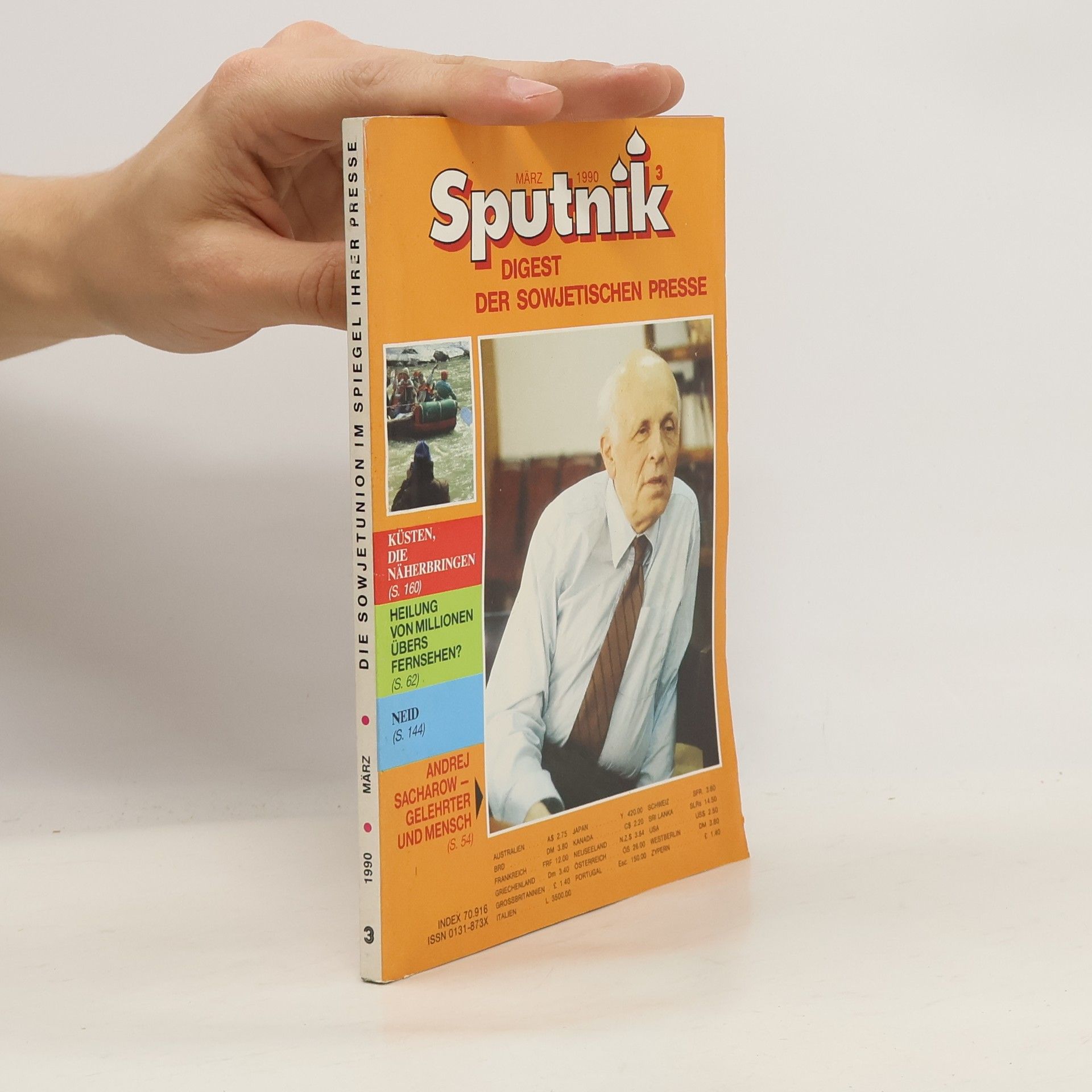 AA.VV. Sputnik 3/1990