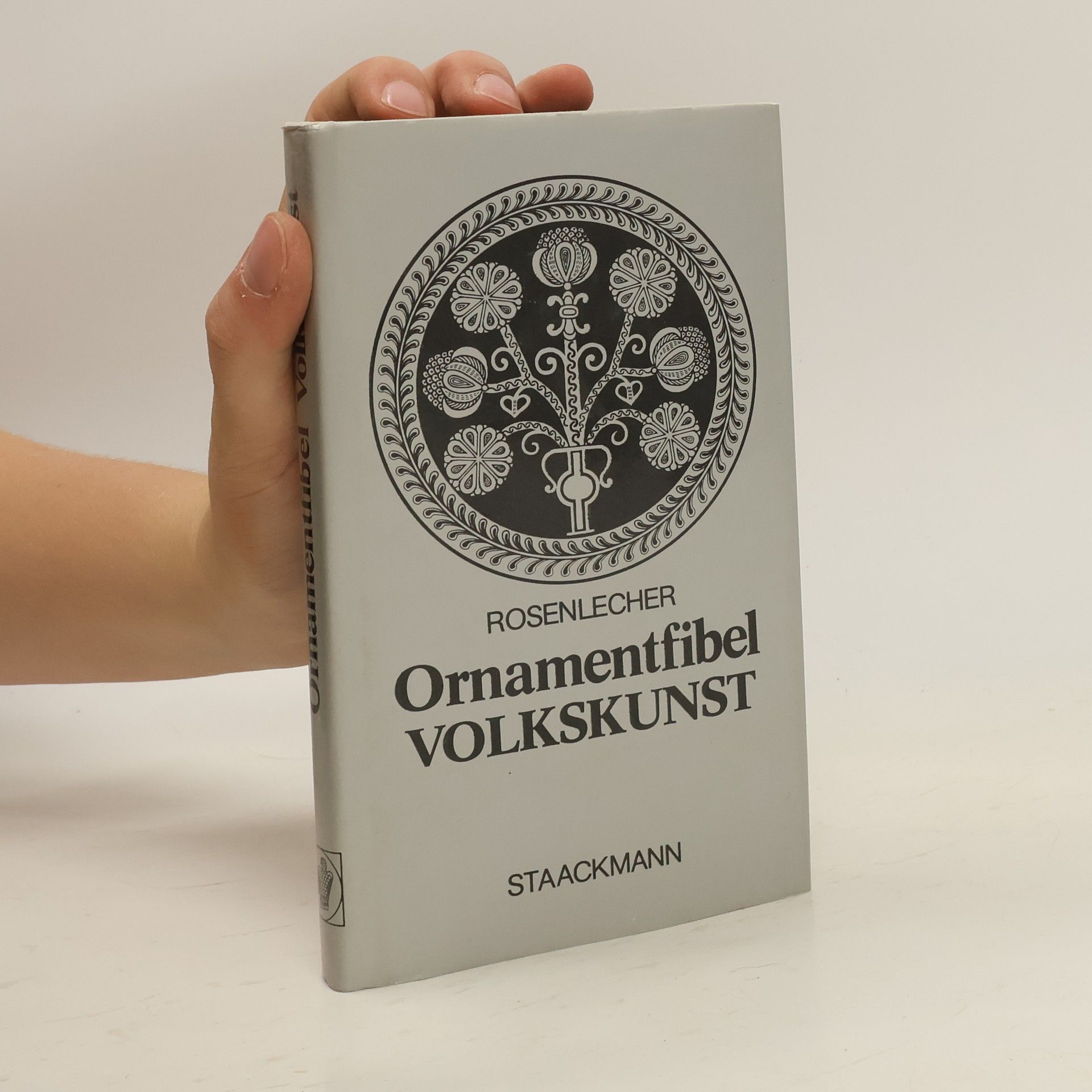 Hans Otto Rosenlecher Die Ornament-Fibel