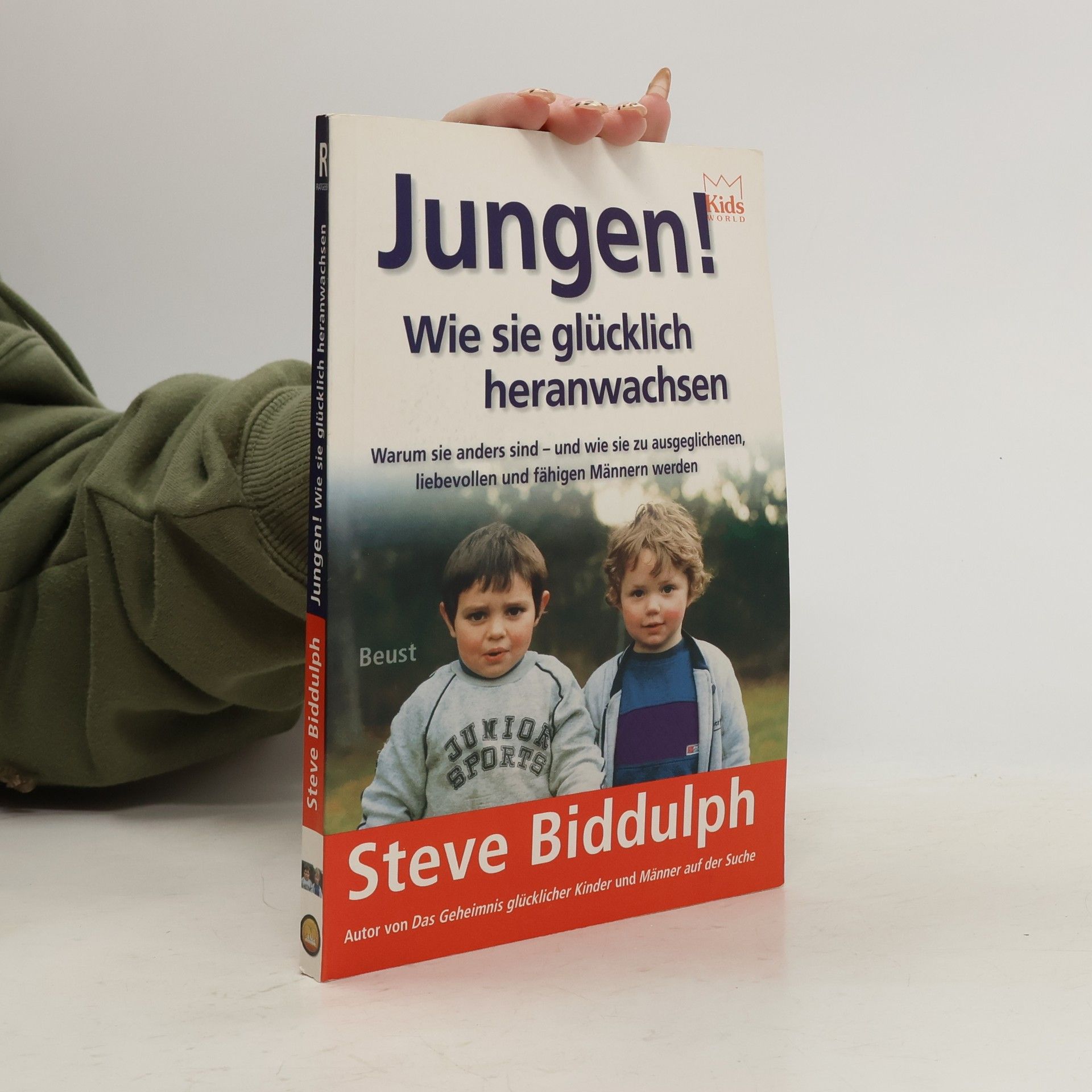Steve Biddulph Jungen!
