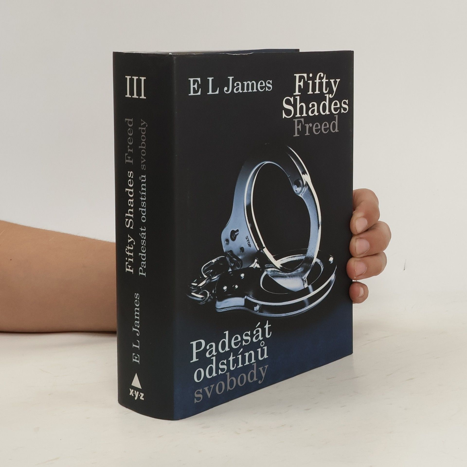 E L James Padesát odstínů svobody