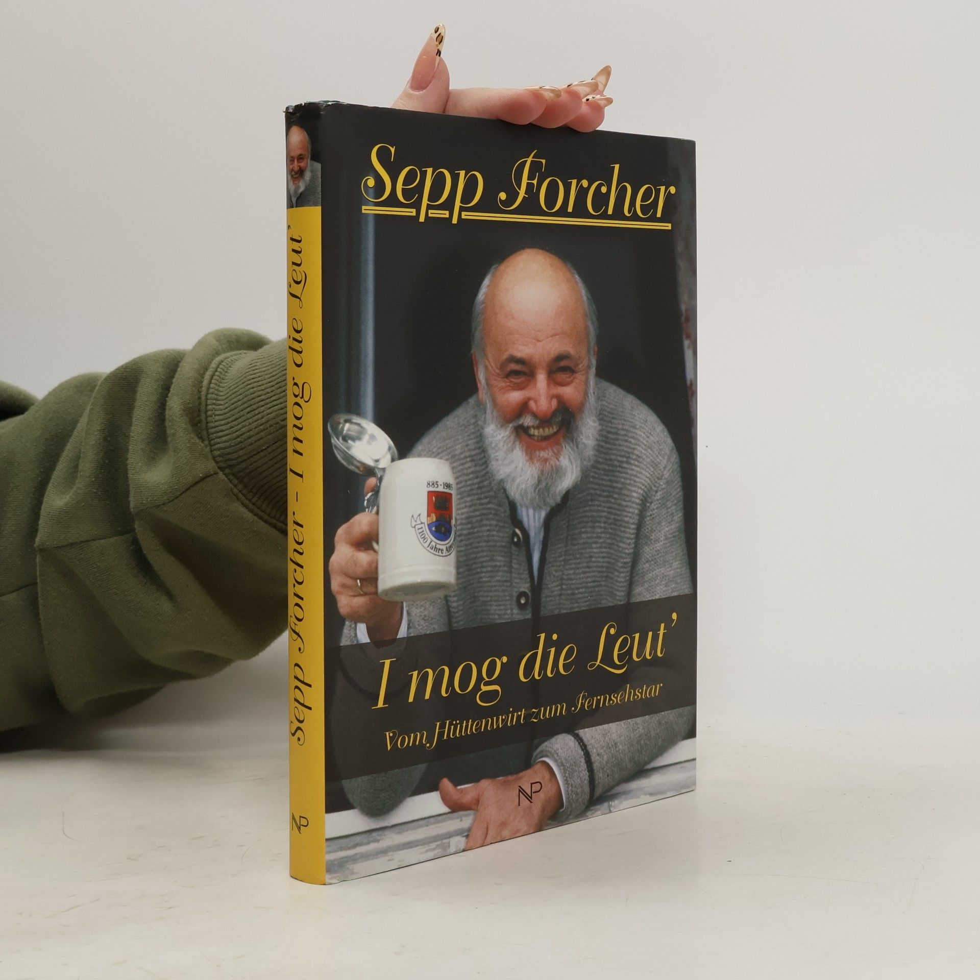 Edgar Breuss Sepp Forcher - i mog die Leut'