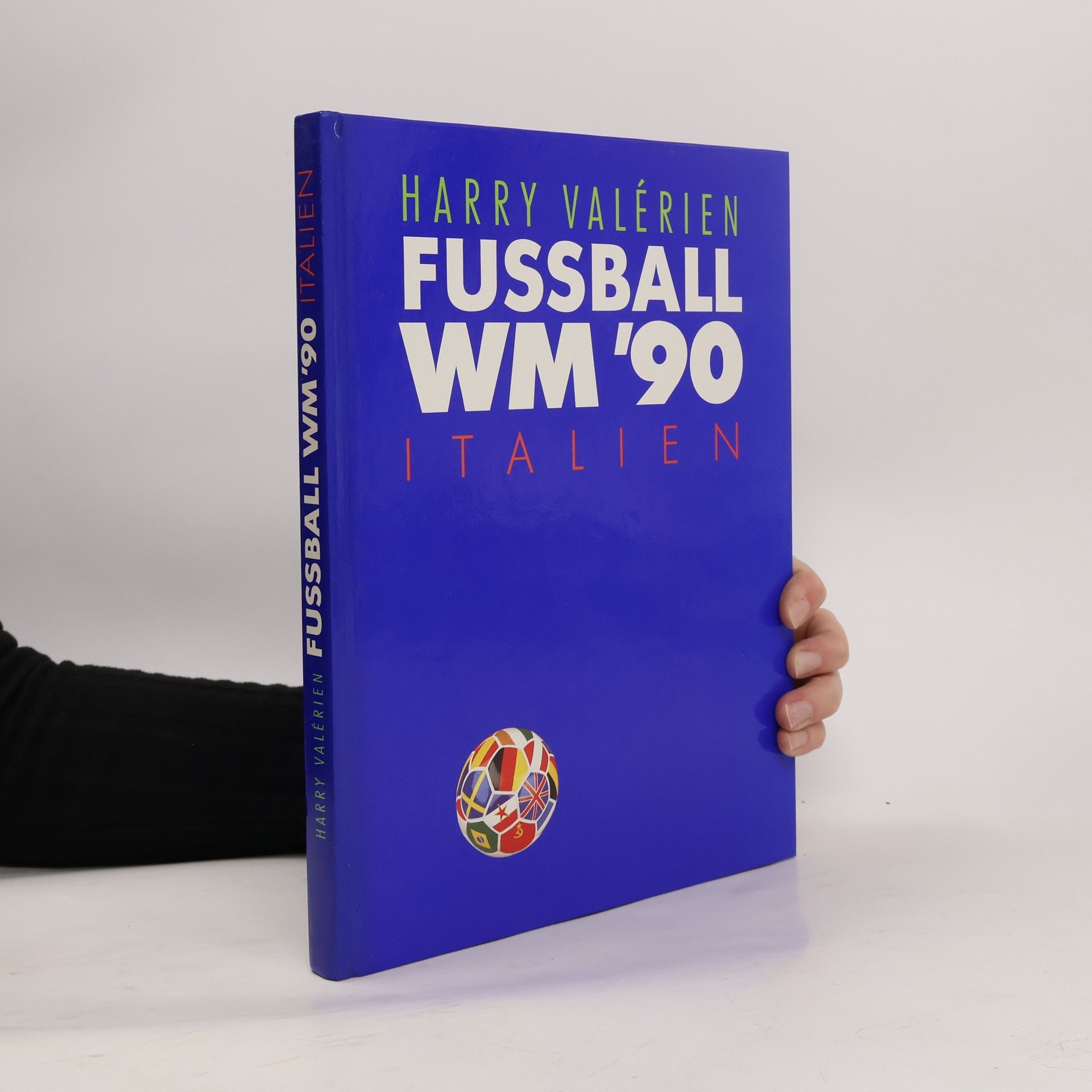 Fussball WM ’90. Italien