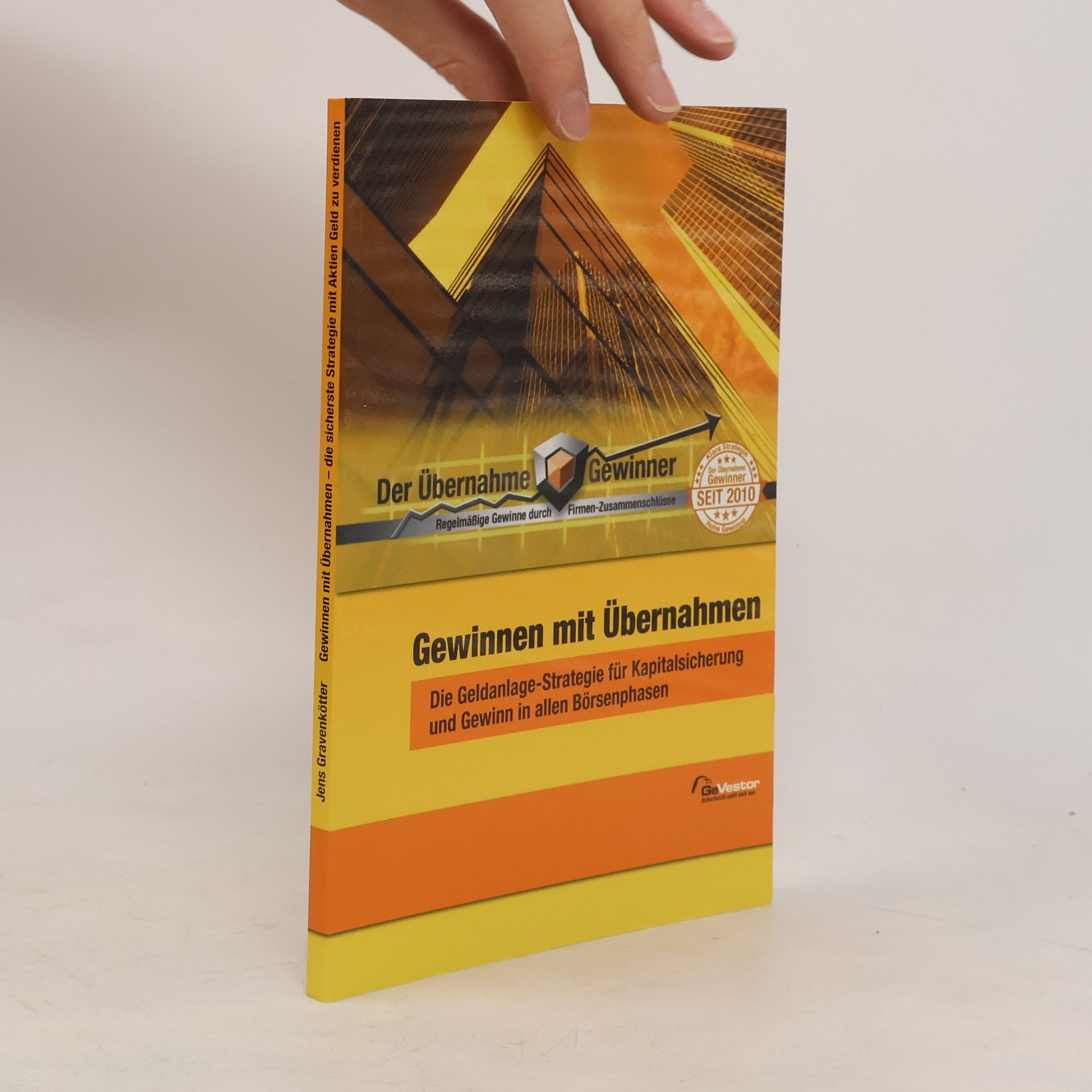 Jens Gravenkötter Gewinnen mit Übernahmen
