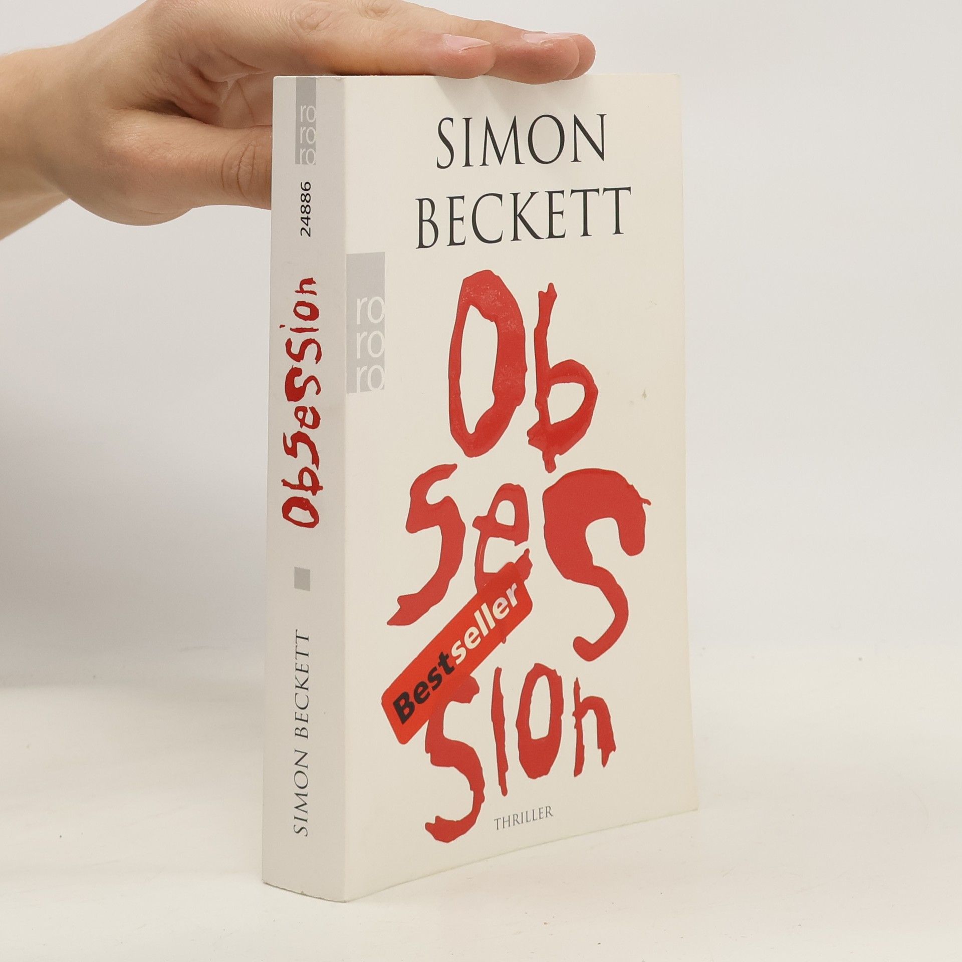Simon Beckett Obsession