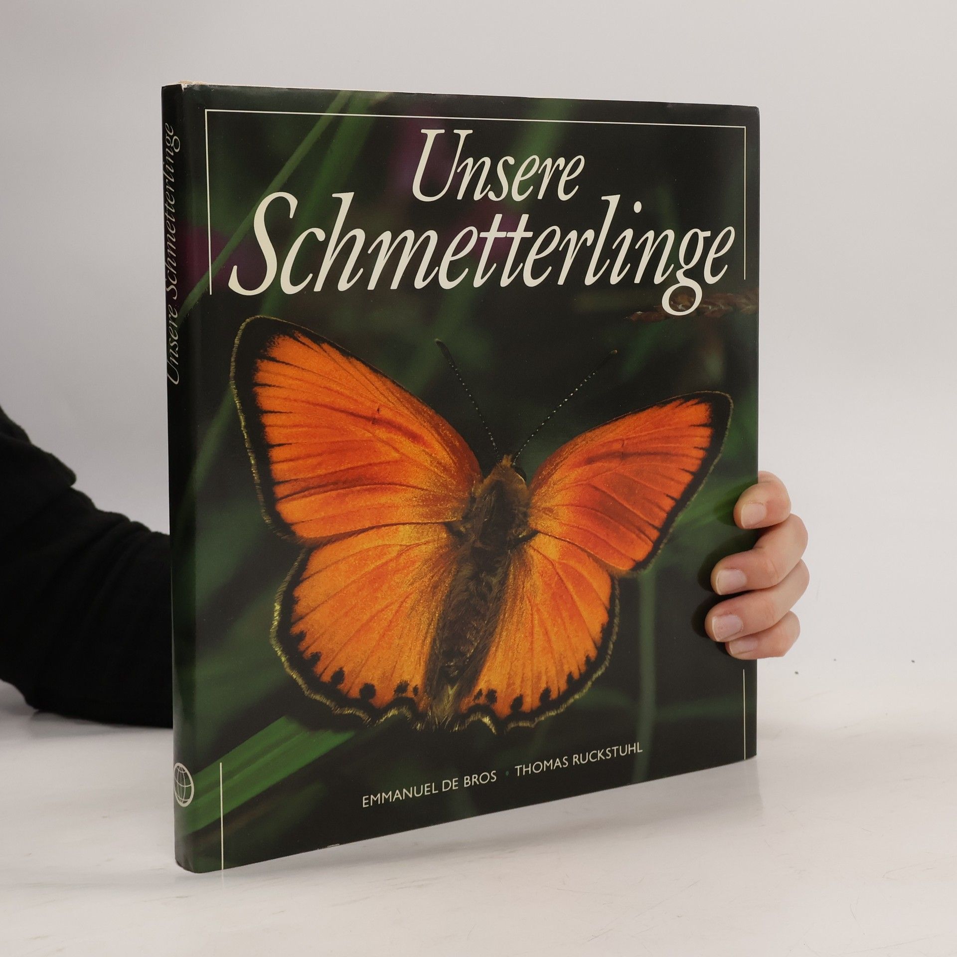 Emmanuel de Bros Unsere Schmetterlinge
