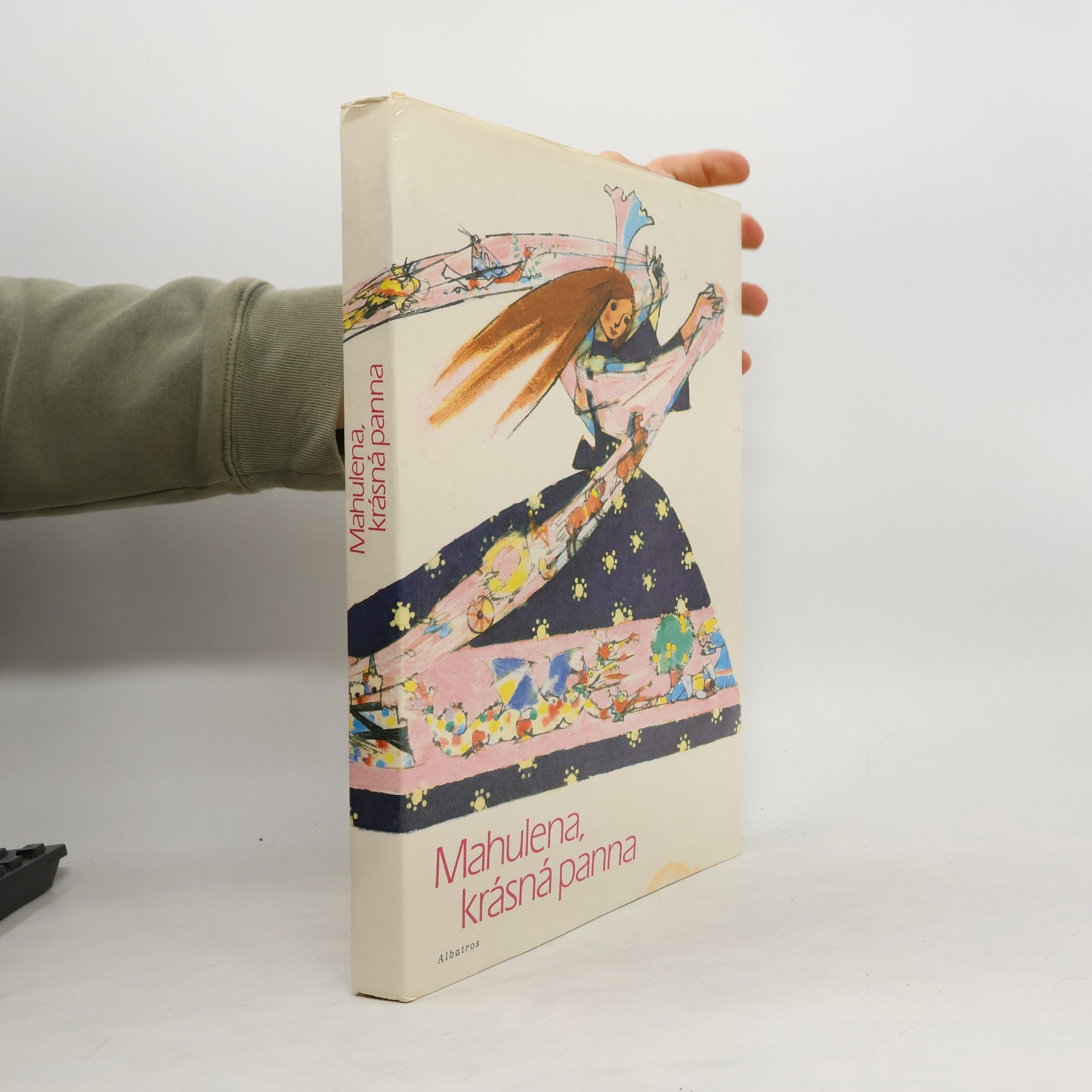 Mahulena, krásná panna
