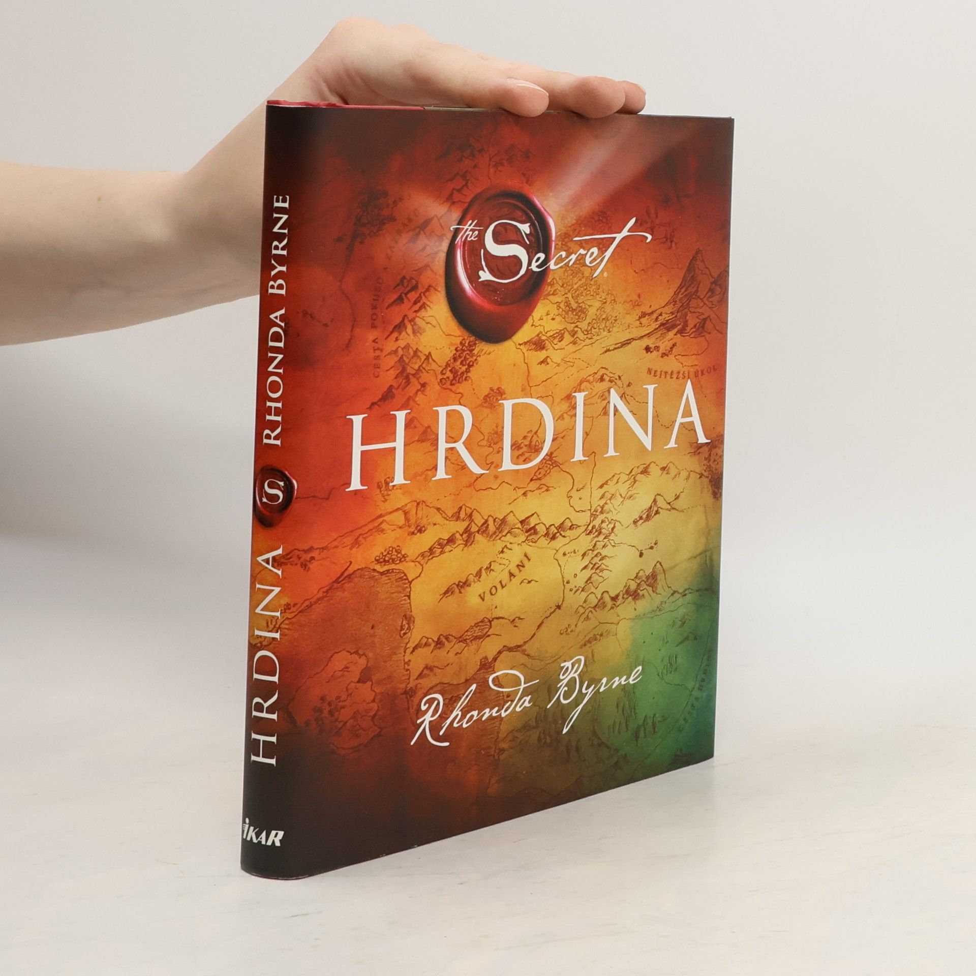 Rhonda Byrne Hrdina