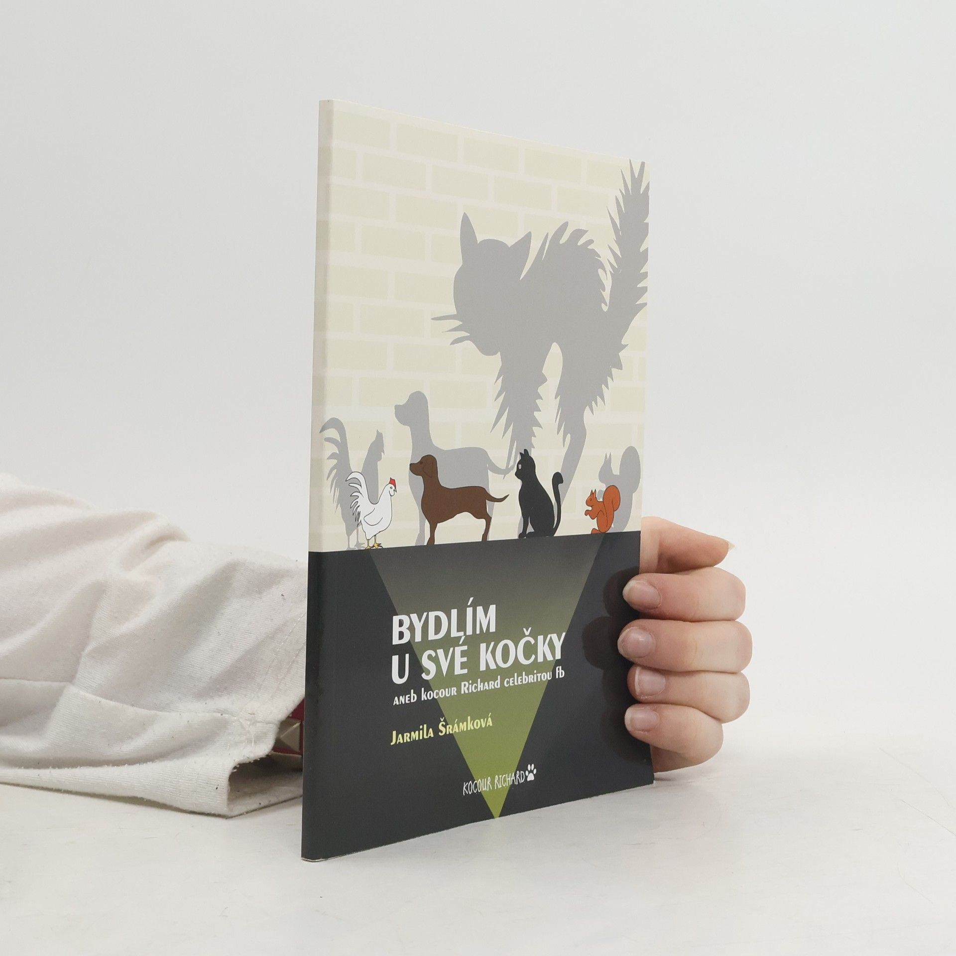 Bydlím u své kočky